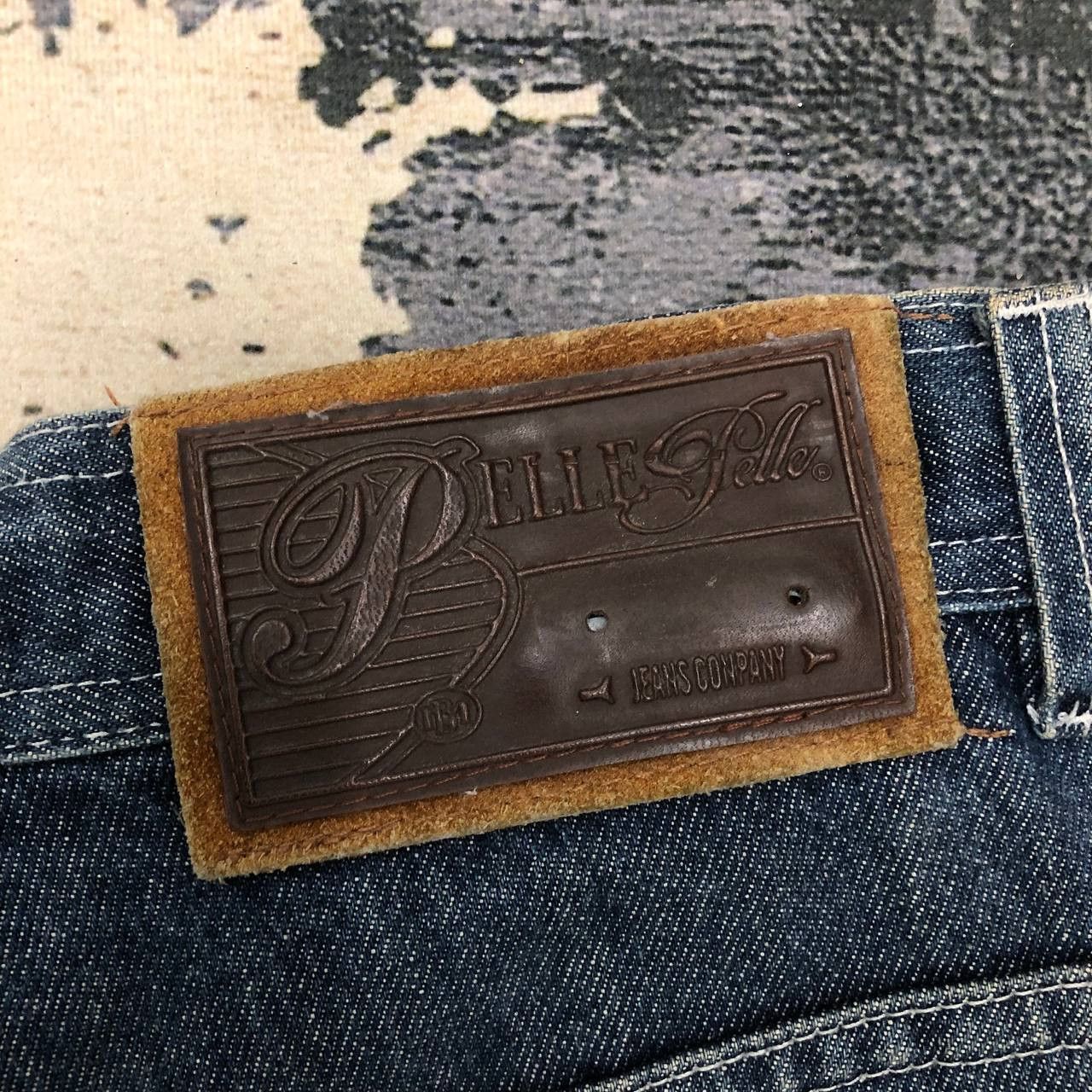 Marc Buchanan × Pelle Pelle P419 PELLE PELLE X MARC BUCHANAN BAGGY JEANS Size US 32 / EU 48 - 5 Thumbnail