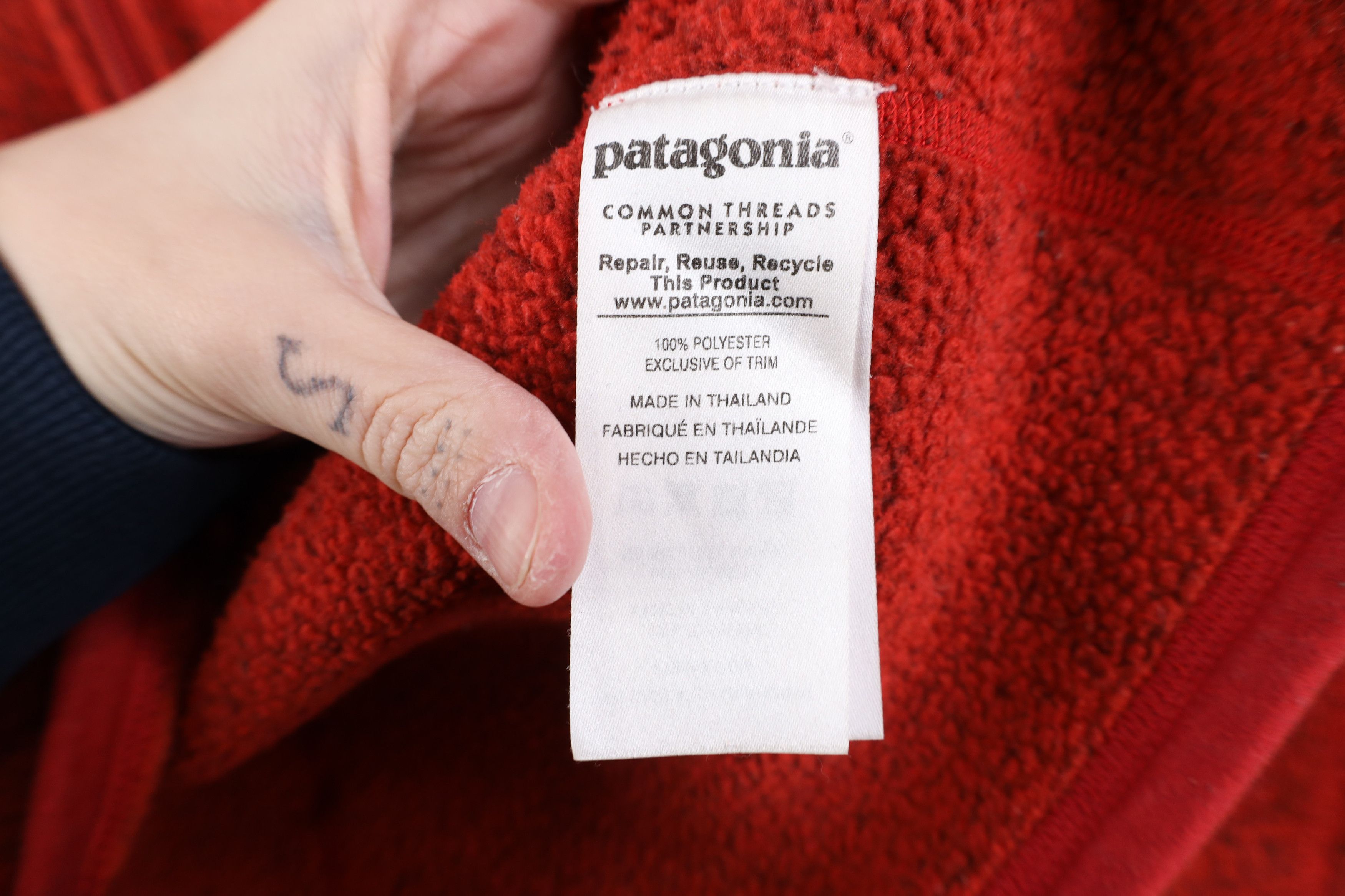 Patagonia Patagonia Knit Better Sweater Half Zip Pullover Sweater Red Size XS / US 0-2 / IT 36-38 - 11 Thumbnail