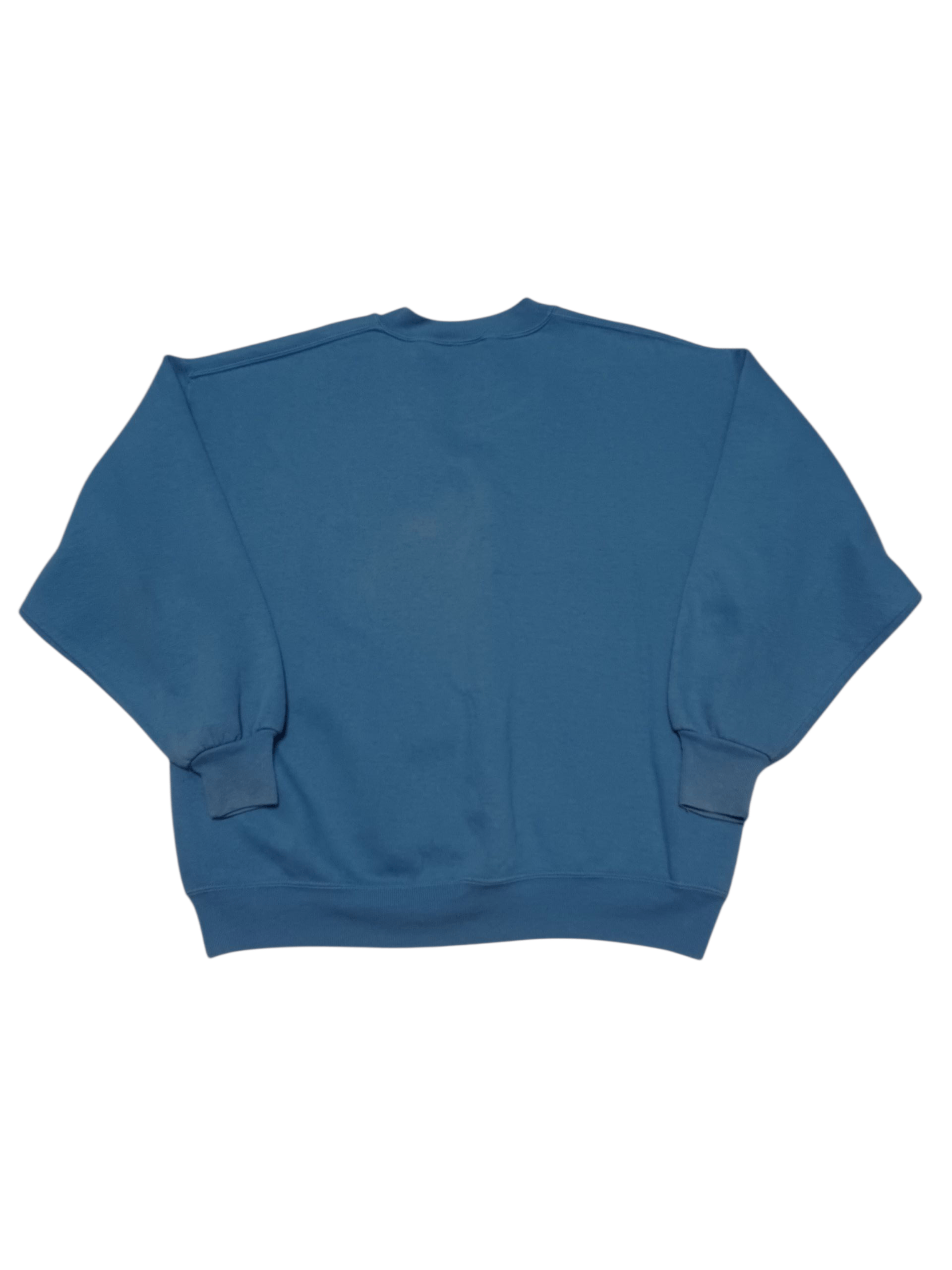Jerzees COURCHEVEL VINTAGE JERZEES 90S MADE IN SCOTLAND SWEATSHIRT Size US XL / EU 56 / 4 - 3 Thumbnail