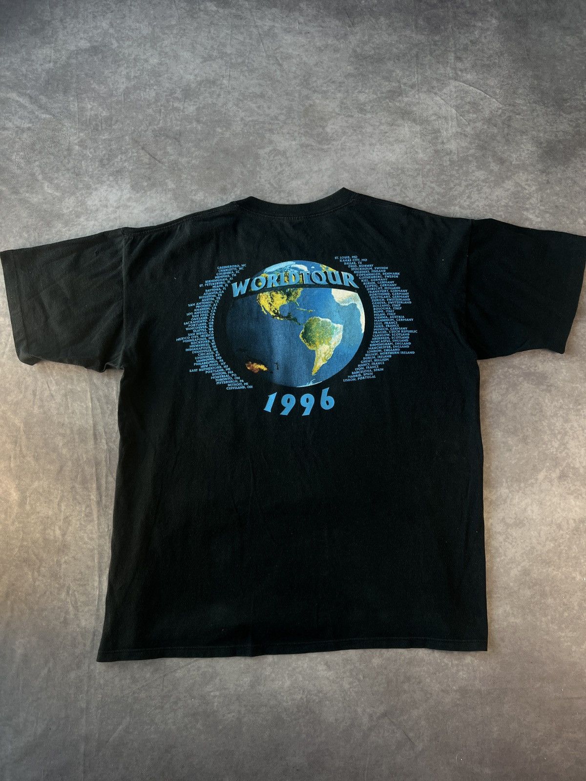 Band Tees × Vintage vintage AC/DC world tour 1996 ballbreaker L Size Size US L / EU 52-54 / 3 - 2 Thumbnail