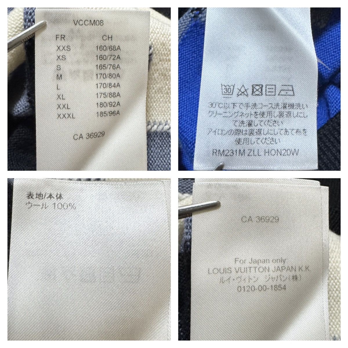 Louis Vuitton Catalog-Featured Louis Vuitton Fair Isle Macro Sweater Size US L / EU 52-54 / 3 - 3 Thumbnail