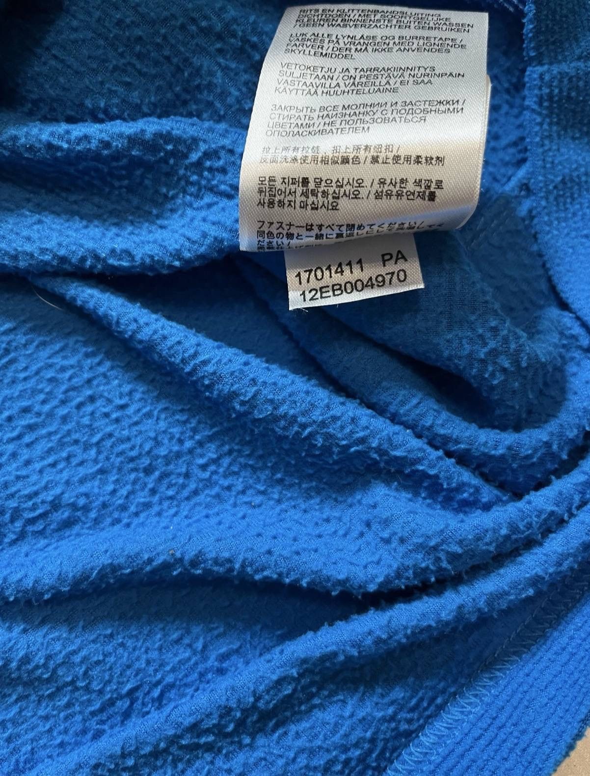 Jack Wolfskin Jack Wolfskin 1/4 Zip Fleece Pullover Blue XXl Size US XXL / EU 58 / 5 - 5 Thumbnail