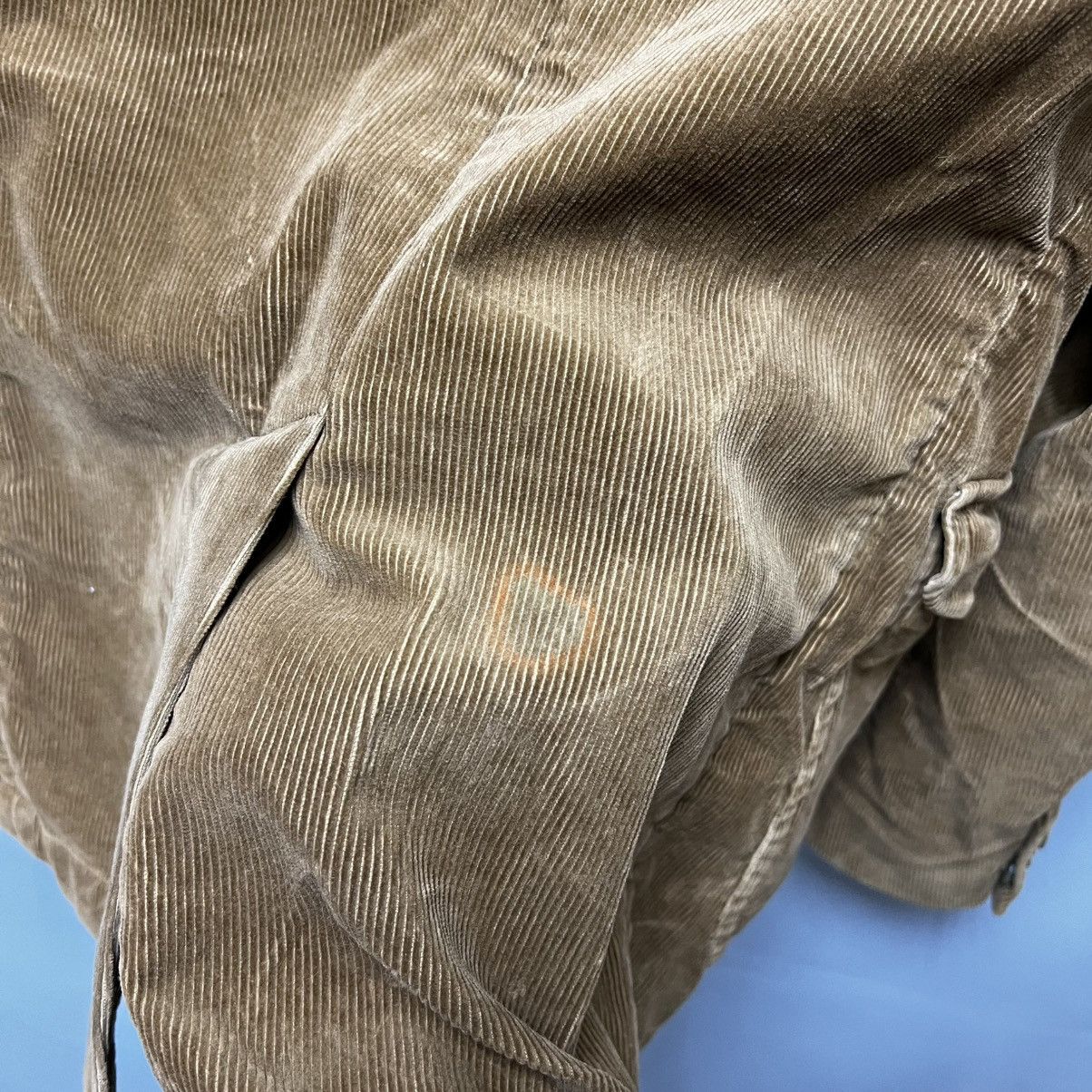 Polo Ralph Lauren Polo Ralph Lauren Corduroy Country Jacket Blazer Vintage Size US S / EU 44-46 / 1 - 21 Thumbnail