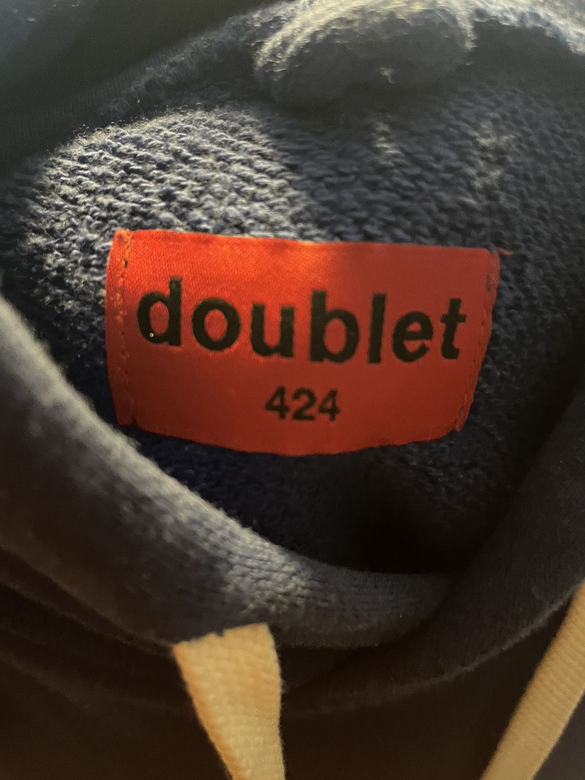 424 DOUBLET X 424 Los Angeles Blue Sweatshirt Size US S / EU 44-46 / 1 - 3 Thumbnail