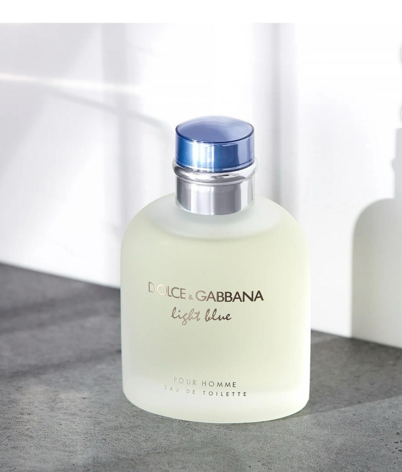 Dolce & Gabbana D & G Light Blue eau de toilette spray 4.2 oz (new packaging Size ONE SIZE - 2 Thumbnail