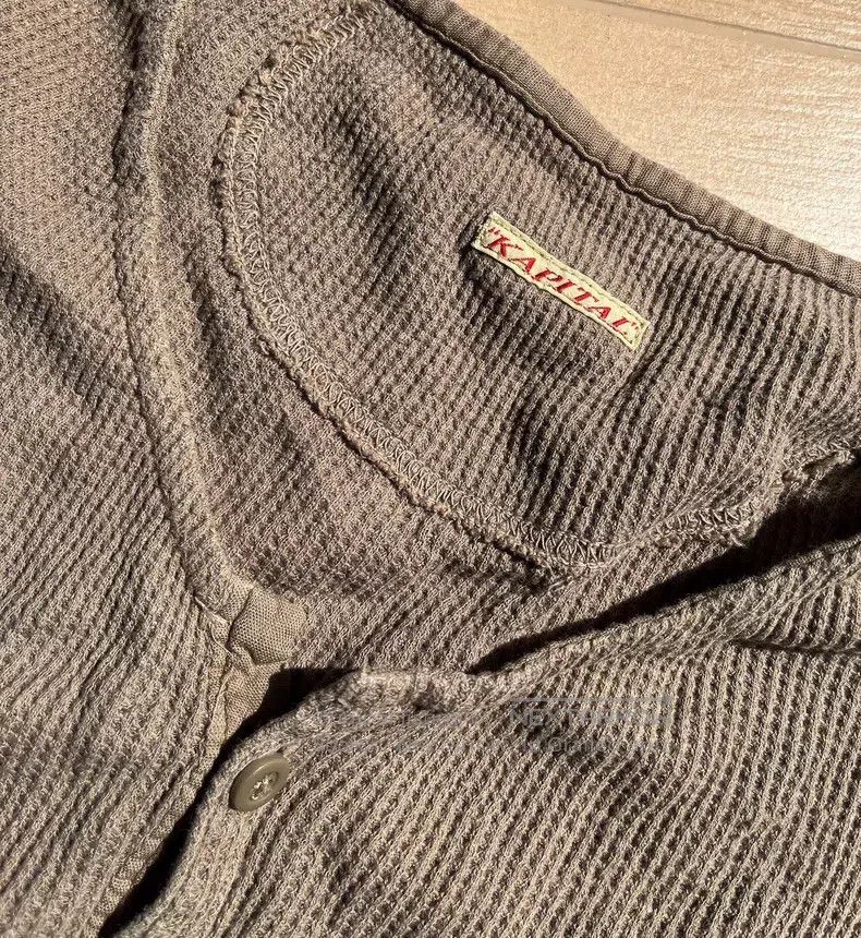 Kapital Kapital Hit the bottom Henry collar Size US S / EU 44-46 / 1 - 1 Thumbnail
