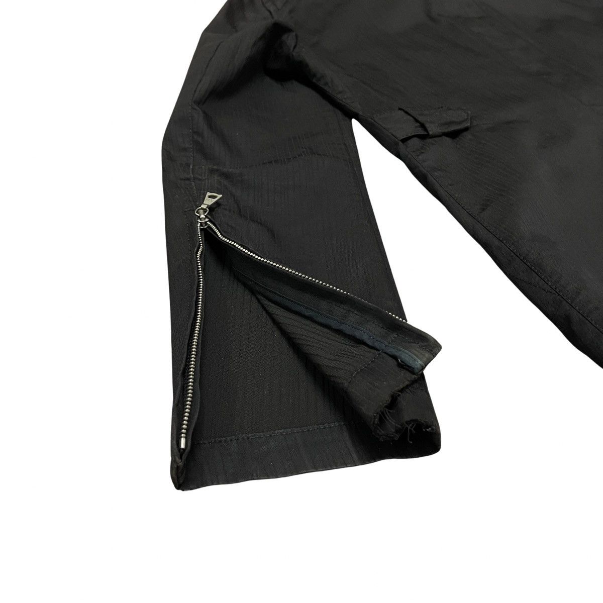 Katharine Hamnett London Vintage Katharine Hamnett London Blousen Zipper Jacket Size US L / EU 52-54 / 3 - 20 Thumbnail