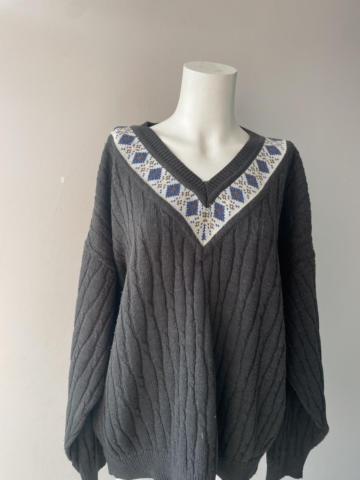 Vintage Vintage jumper Size L / US 10 / IT 46 - 12 Thumbnail