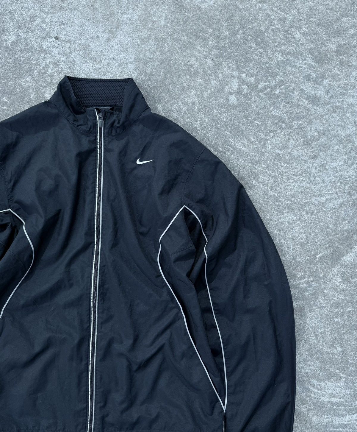 Nike × Vintage Vintage Nike Y2K avantgarde streetwear jacket Size US S / EU 44-46 / 1 - 5 Thumbnail