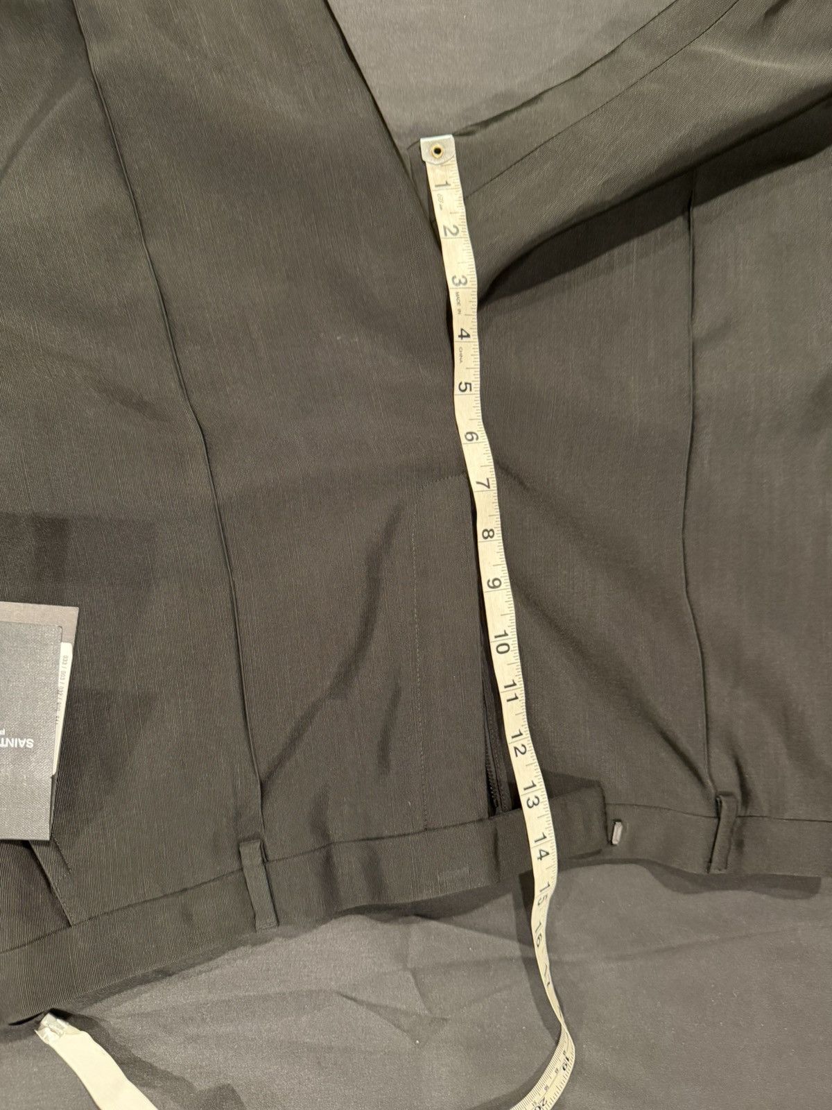 Saint Laurent Paris Saint laurent mens 2023 textured dress pants. 52/36. $1950 Size US 36 / EU 52 - 7 Thumbnail