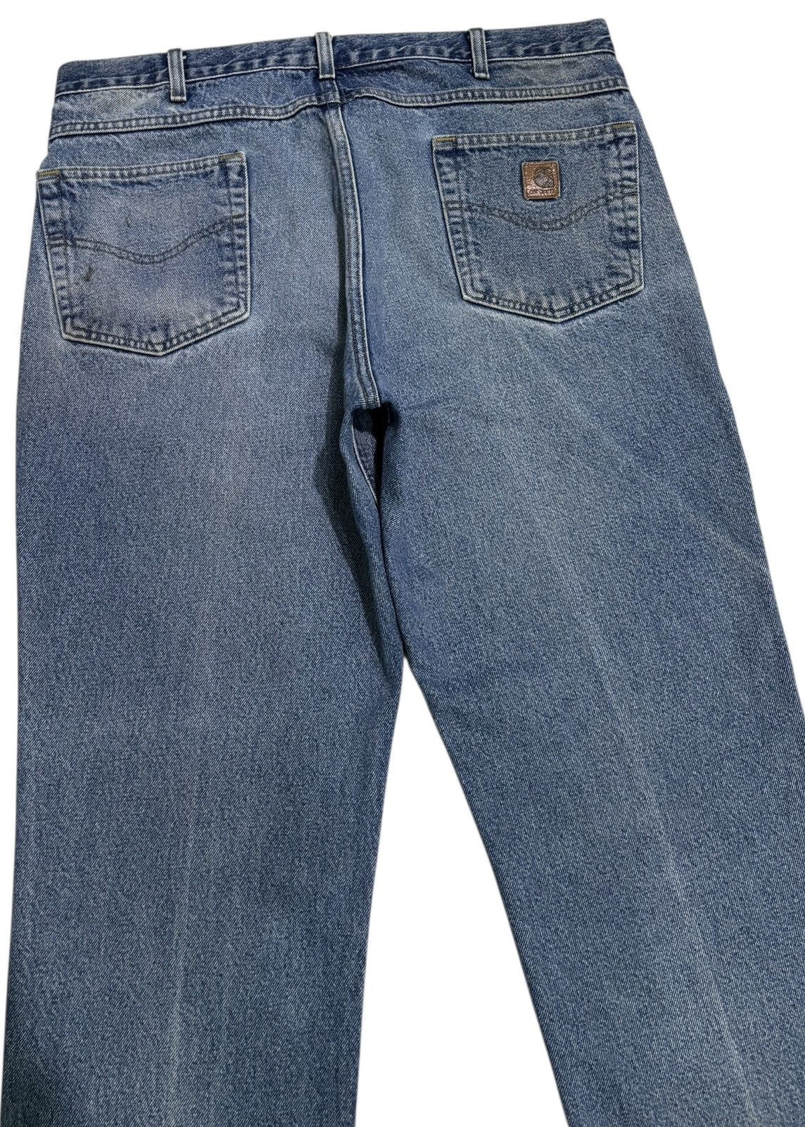 Carhartt Vintage CARHARTT Sand Wash Blue Jeans Size US 38 / EU 54 - 6 Thumbnail