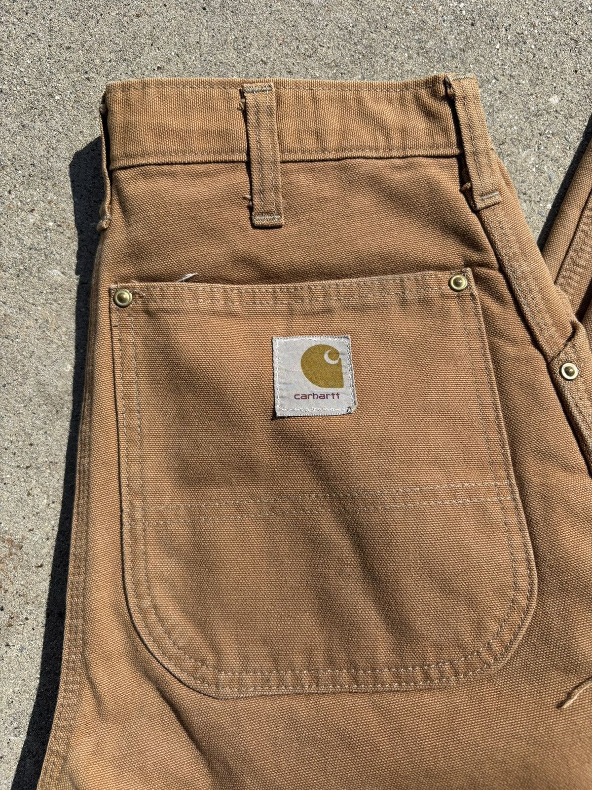 Carhartt Vintage 80s Carhartt Workwear Pants Size US 29 - 12 Thumbnail