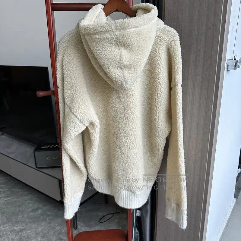 Dsquared2 DSQUARED2 Men's Beige Hooded Sweatshirt . Size US XL / EU 56 / 4 - 2 Thumbnail