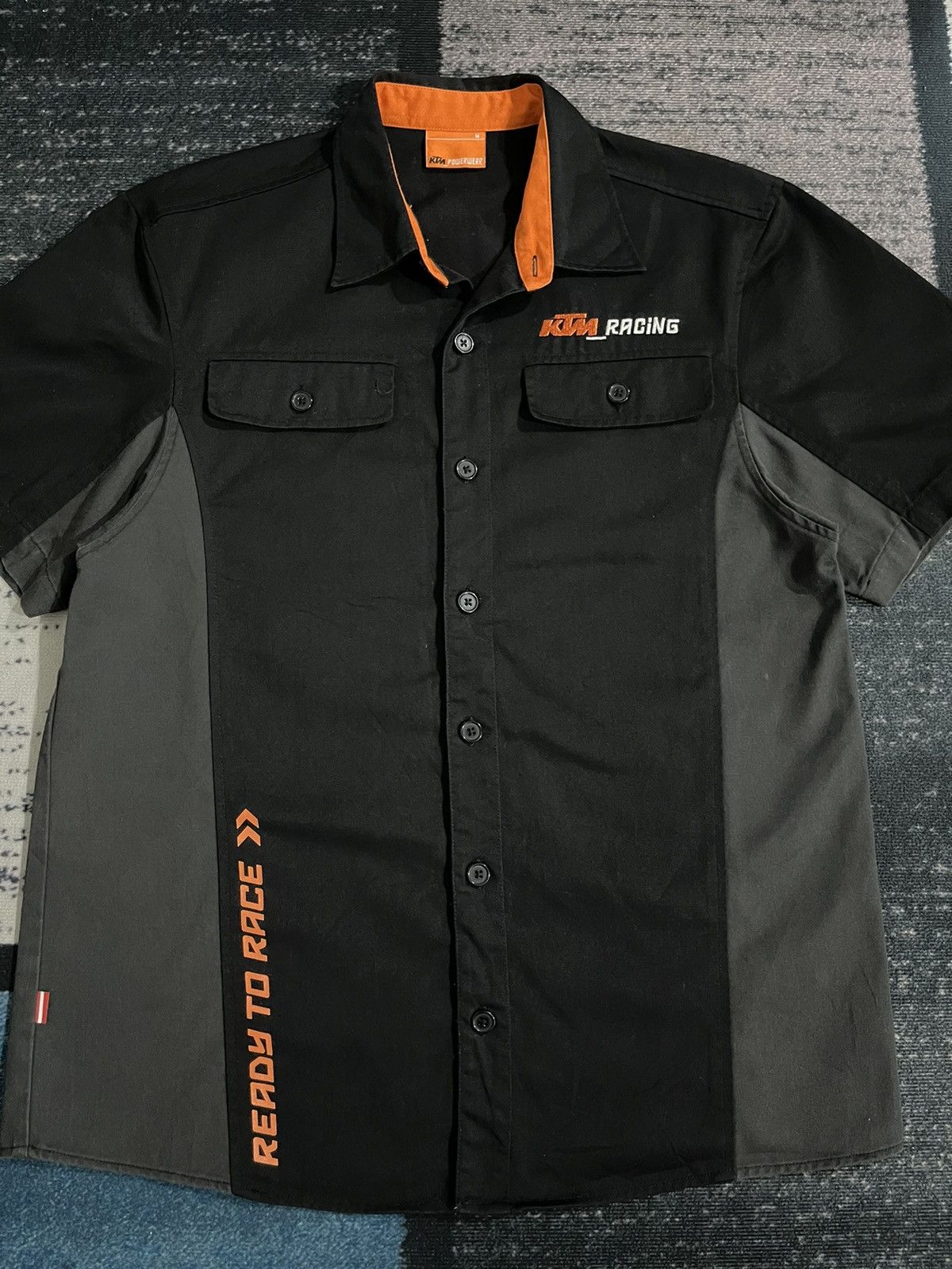 Other KTM RACING SPORTMOTORCYCLE MECHANIC SHIRT Size US M / EU 48-50 / 2 - 5 Thumbnail
