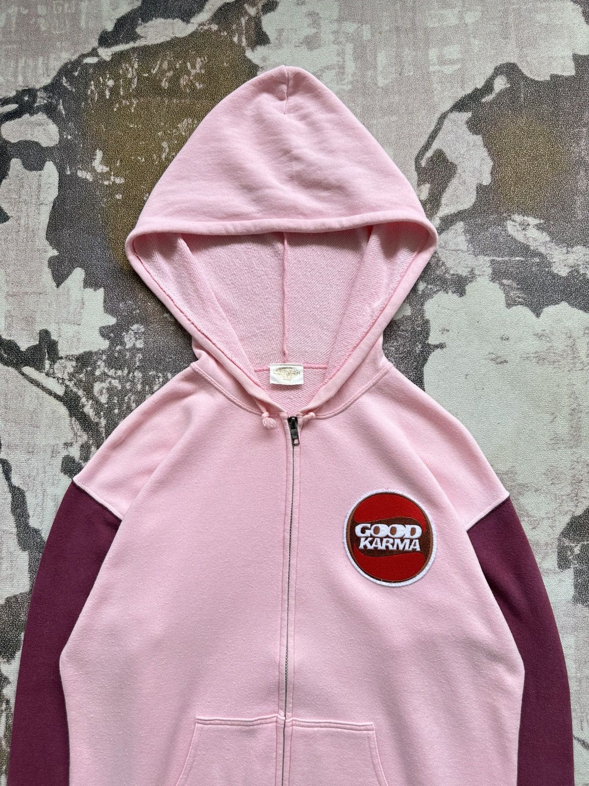 Hysteric Glamour Early 90’s Ozone Community “ Good Karma” hoodie Size US M / EU 48-50 / 2 - 4 Thumbnail