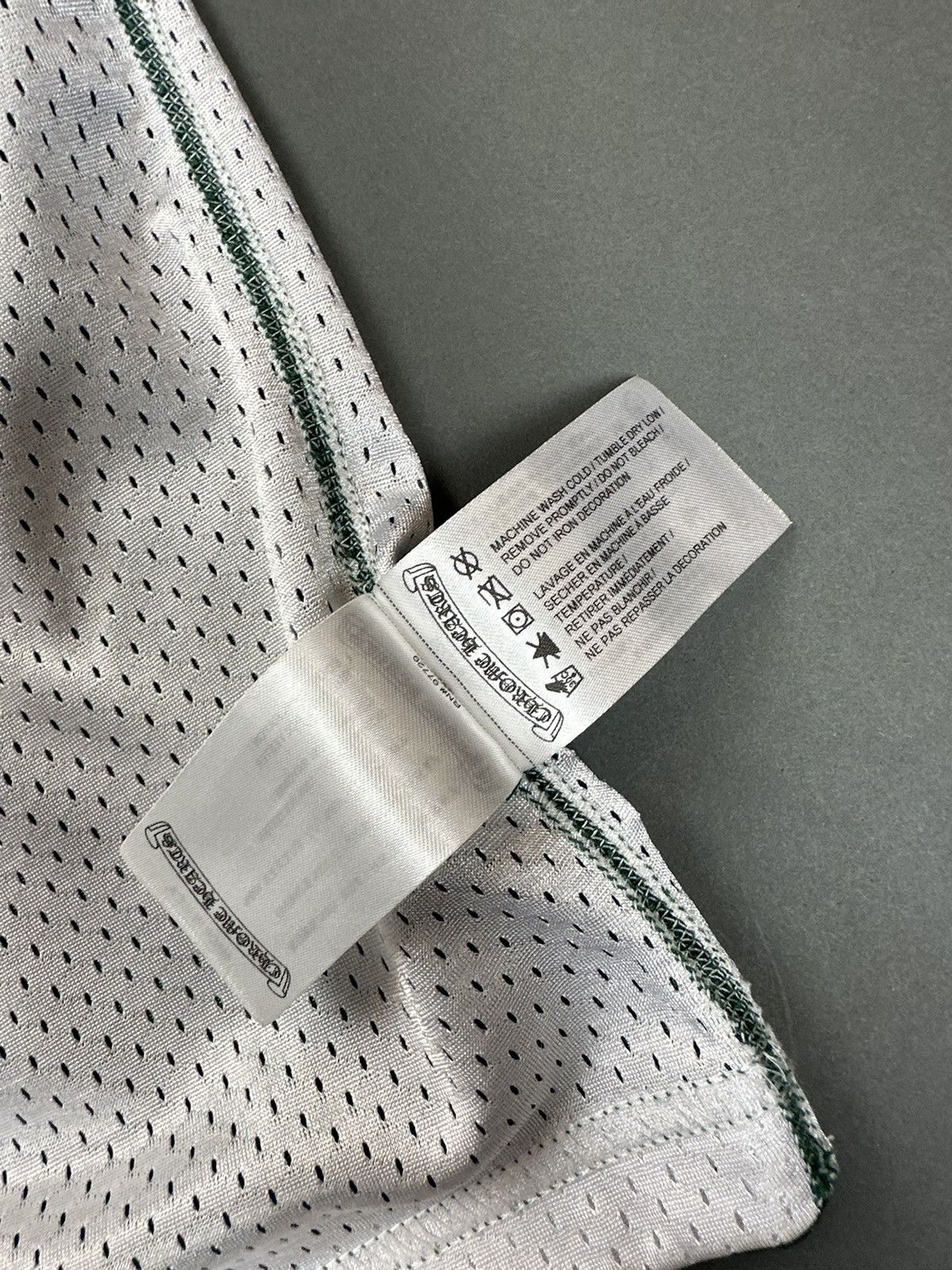 Chrome Hearts CHROME HEARTS SAMPLE REVERSIBLE BASKETBALL JERSEY Size US L / EU 52-54 / 3 - 9 Thumbnail