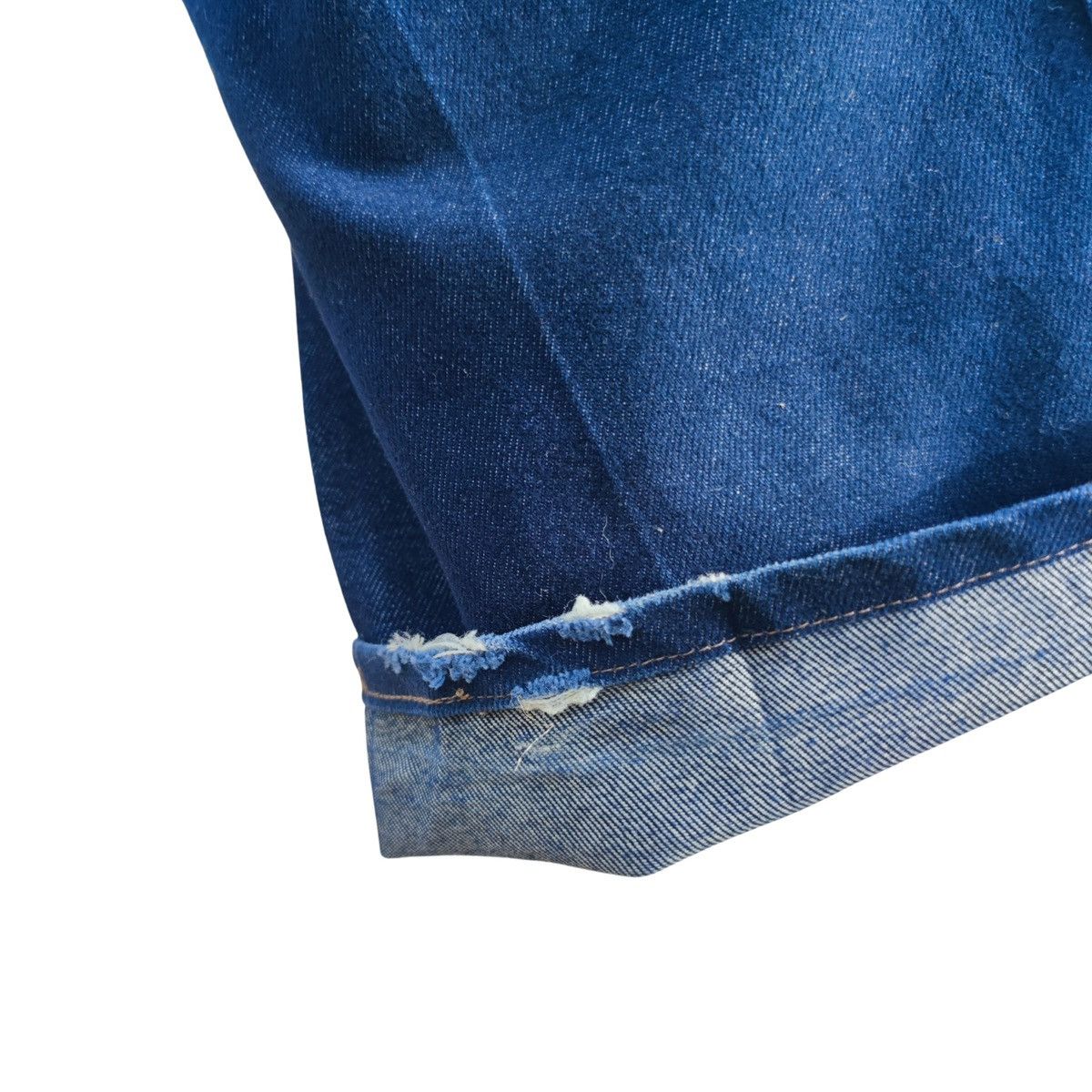 Vintage × Wrangler Vintage Wrangler Straight Leg Blue Denim Jeans 48x30 Size US 44 / EU 60 - 5 Thumbnail