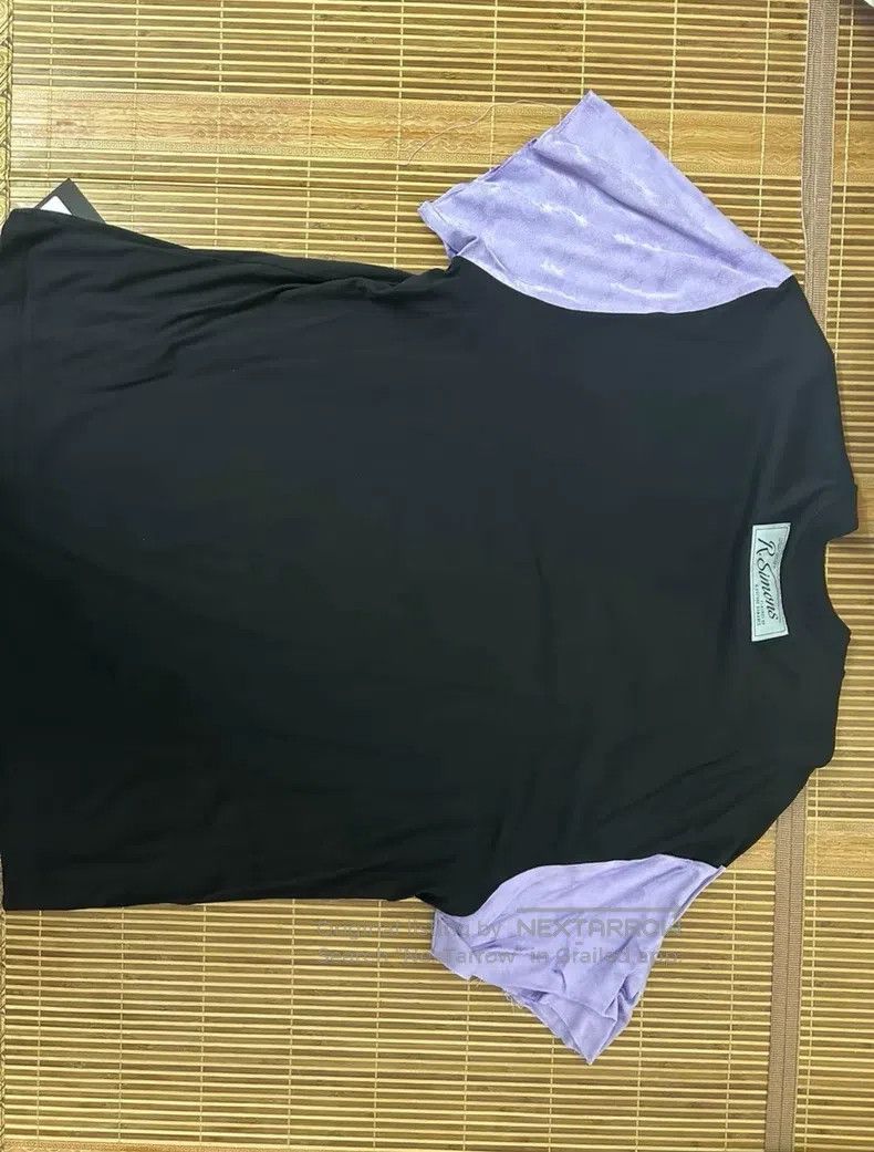 Raf Simons Raf simons Death Print Purple Stitched Short Sleeve Size US XS / EU 42 / 0 - 2 Thumbnail