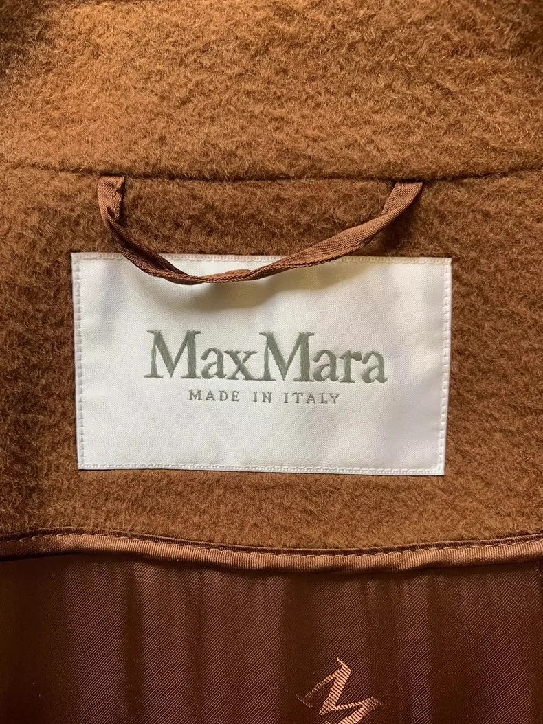 Max Mara Max Mara Water ripple brightens caramel color Size S / US 4 / IT 40 - 5 Thumbnail