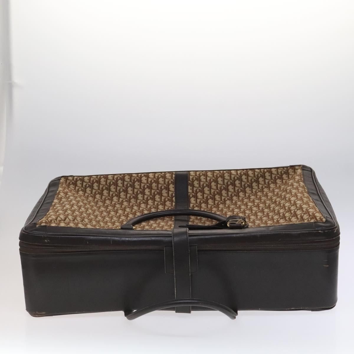 Dior DIOR Trotter Canvas Suitcase Brown Size ONE SIZE - 6 Thumbnail