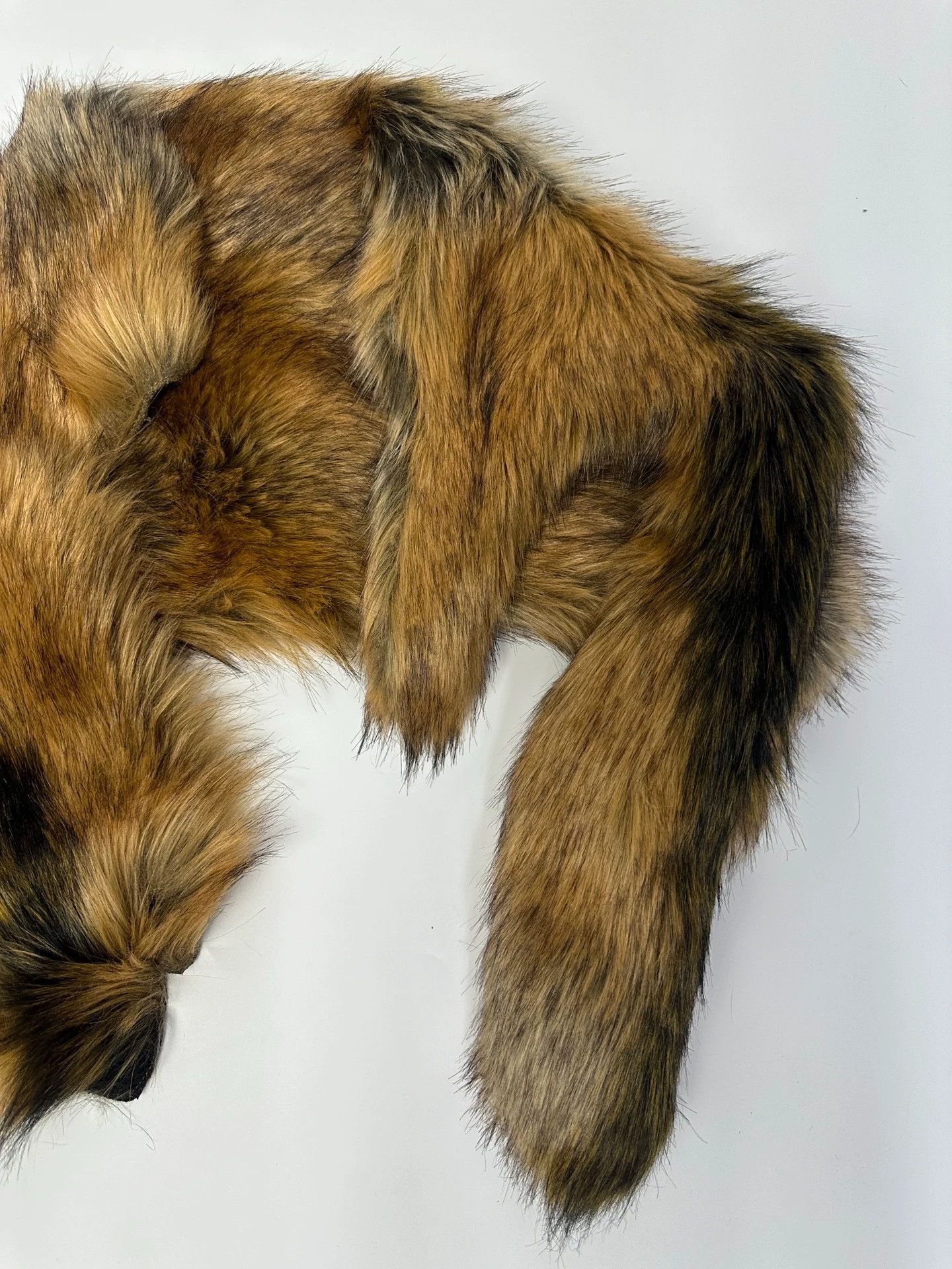 Dries Van Noten Dries Van Noten 20AW Faux Fur Fox Stole Size ONE SIZE - 3 Thumbnail