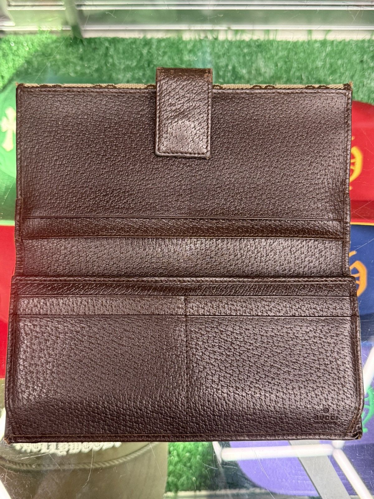 Gucci Gucci GG Monogram Wallet Size ONE SIZE - 2 Thumbnail