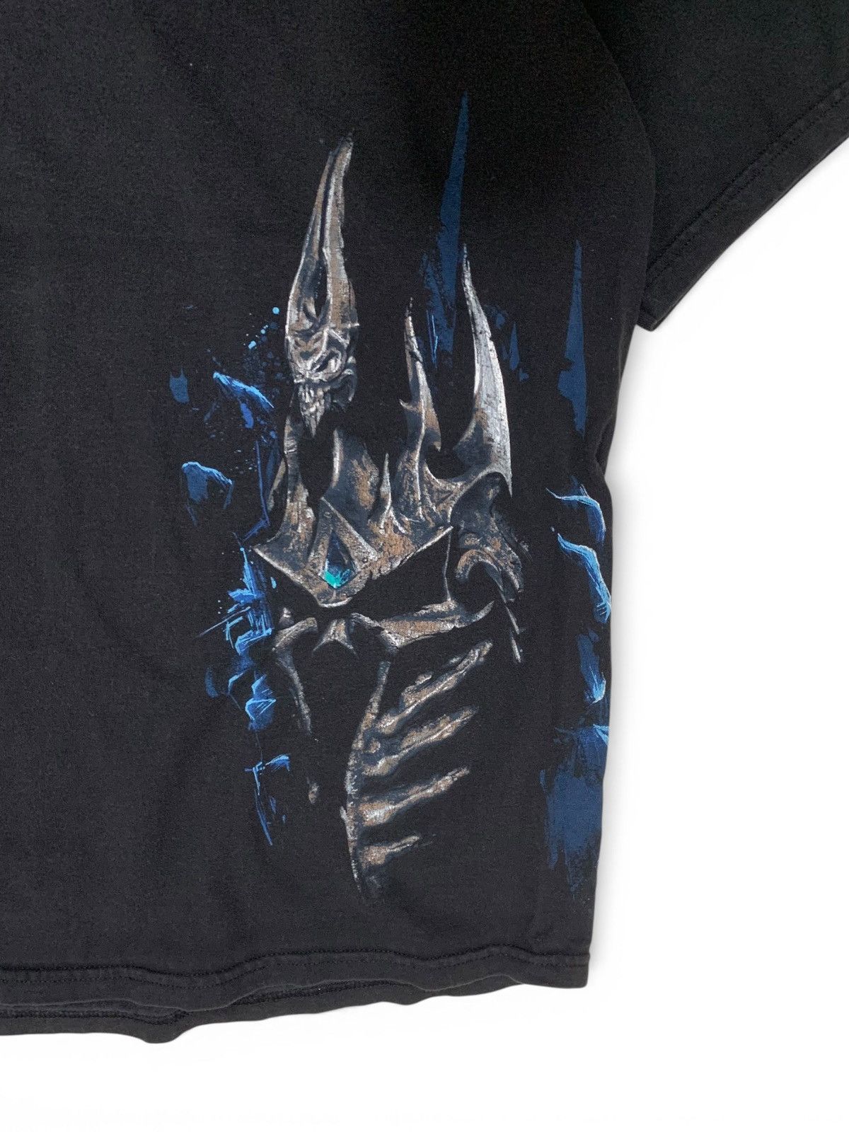 The Game Vintage World of Warcraft ”Lich King” Blizzard Promo Tee Size US XXL / EU 58 / 5 - 3 Thumbnail