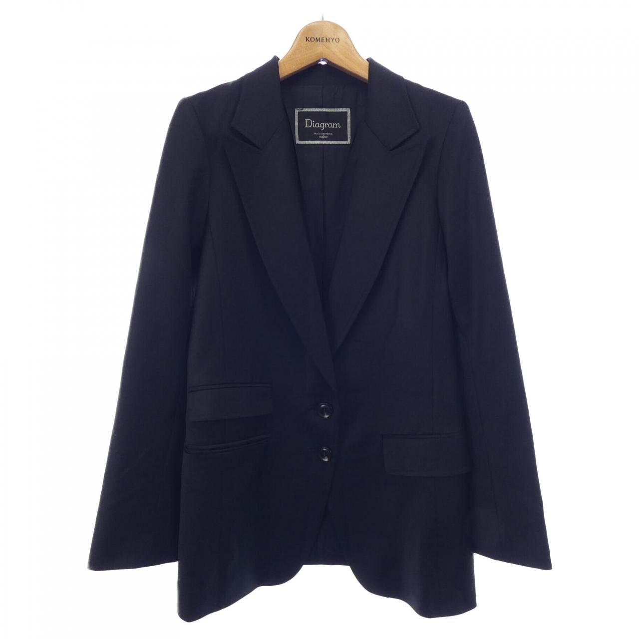 Other Other Diagram Jacket Others Outerwear DUTY FREE for USA Size ONE SIZE - 1 Thumbnail