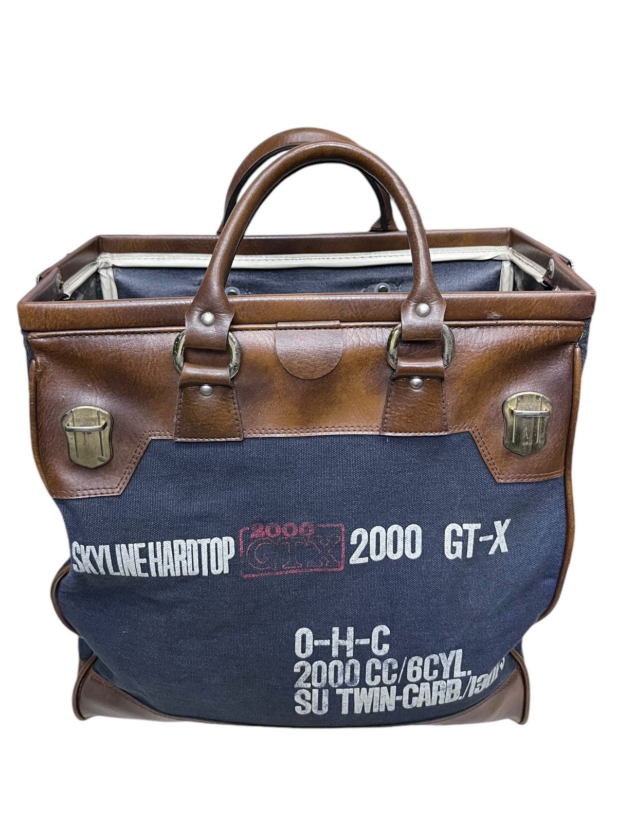 Legendary Goods SUPER RARE💥70’s SKYLINE HARDTOP GTX Gladstone Doctor Bag🔥 Size ONE SIZE - 2 Thumbnail