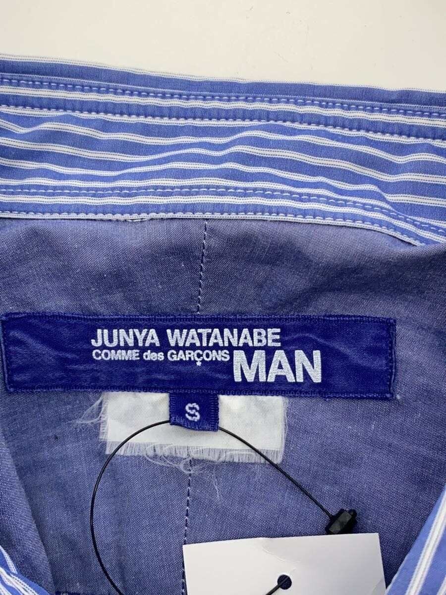 Comme des Garcons × Junya Watanabe Reconstructed Striped Button Shirt Size US S / EU 44-46 / 1 - 4 Thumbnail