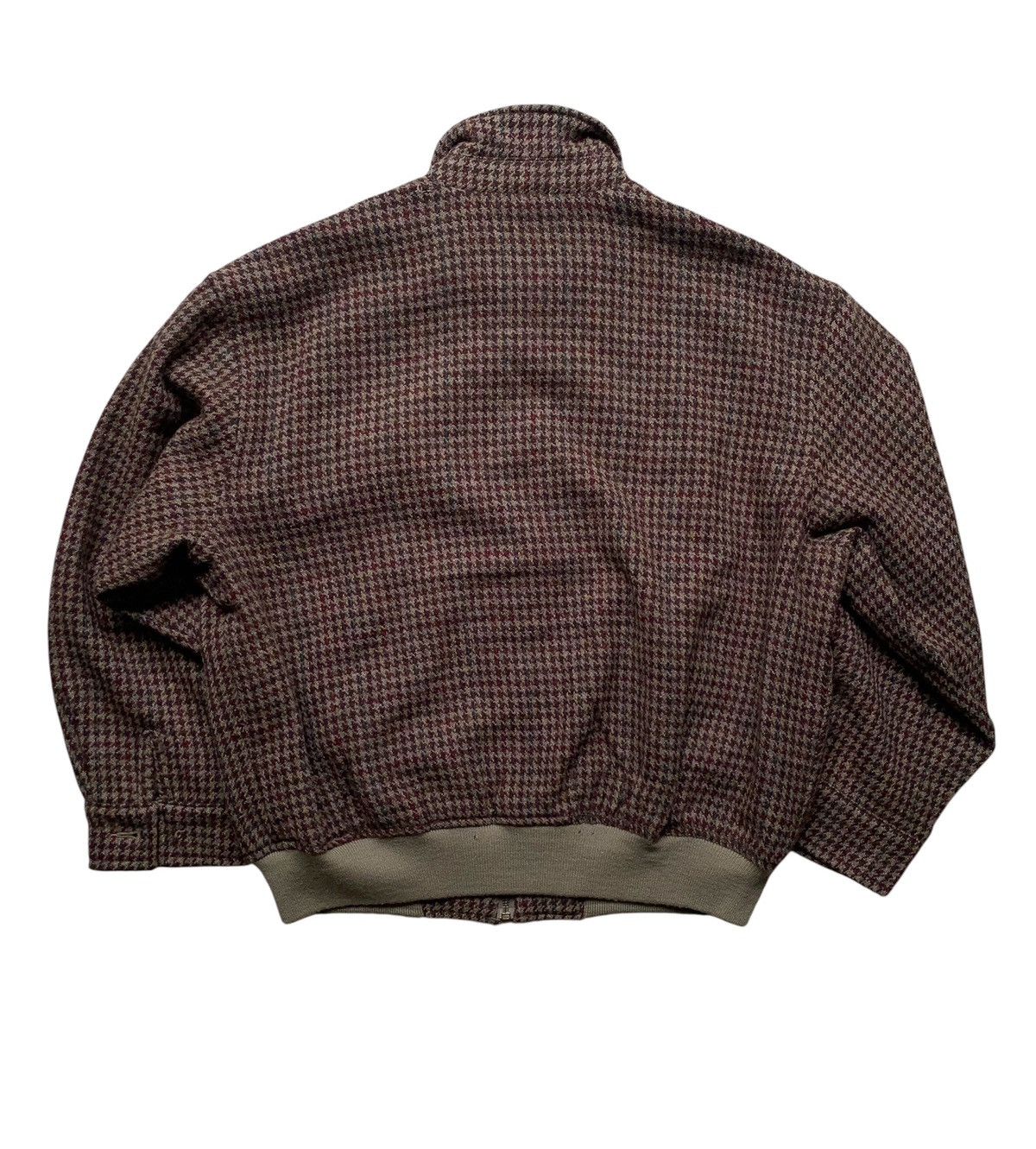 Polo Ralph Lauren Vintage polo ralph lauren houndstooth pattern wool knitted Size US L / EU 52-54 / 3 - 6 Thumbnail