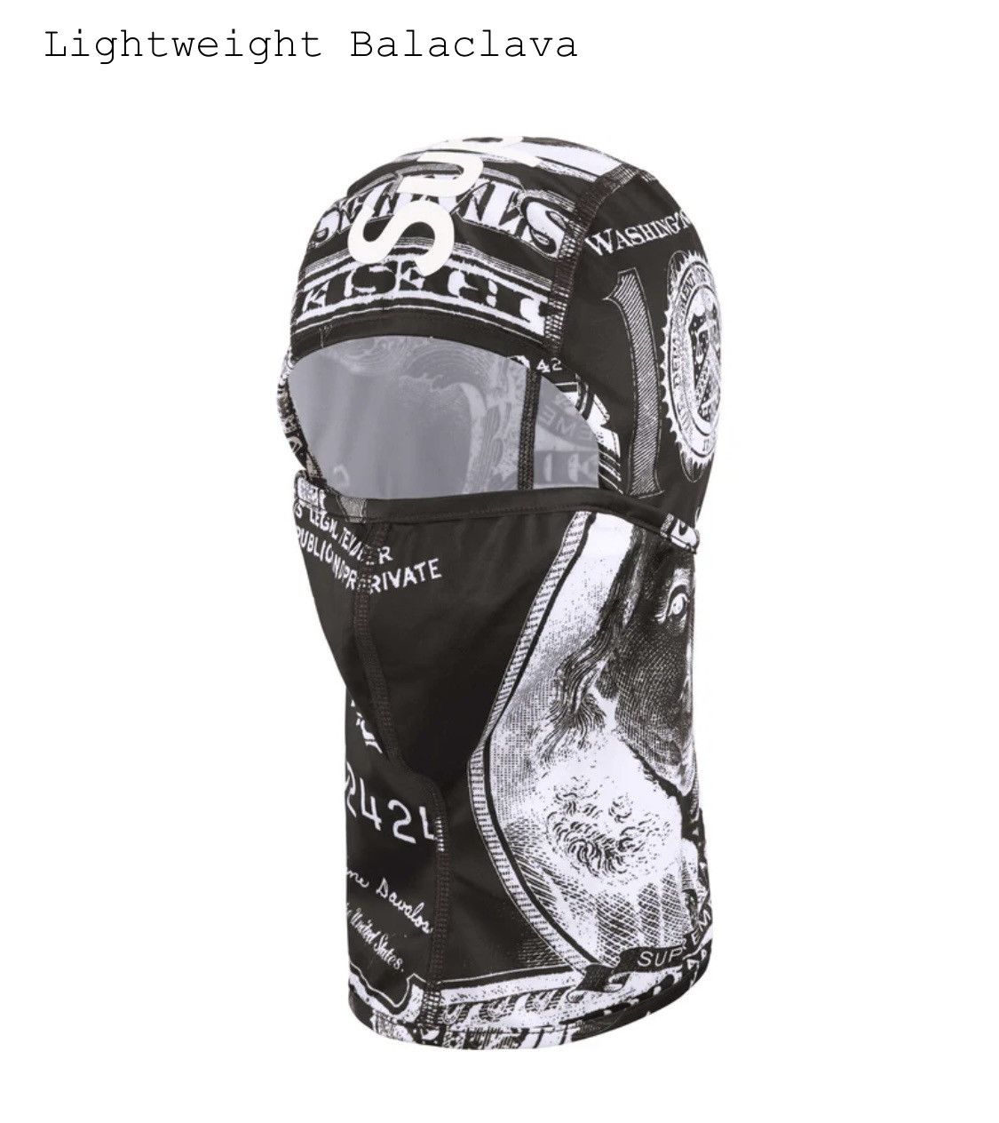 Supreme Black Ski Mask | Grailed