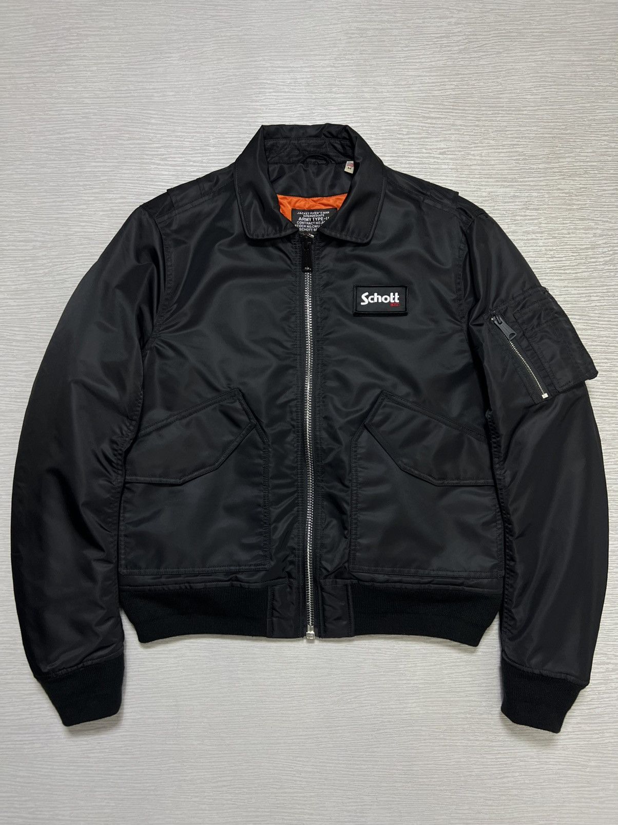 Schott Justice x Schott NYC | Grailed