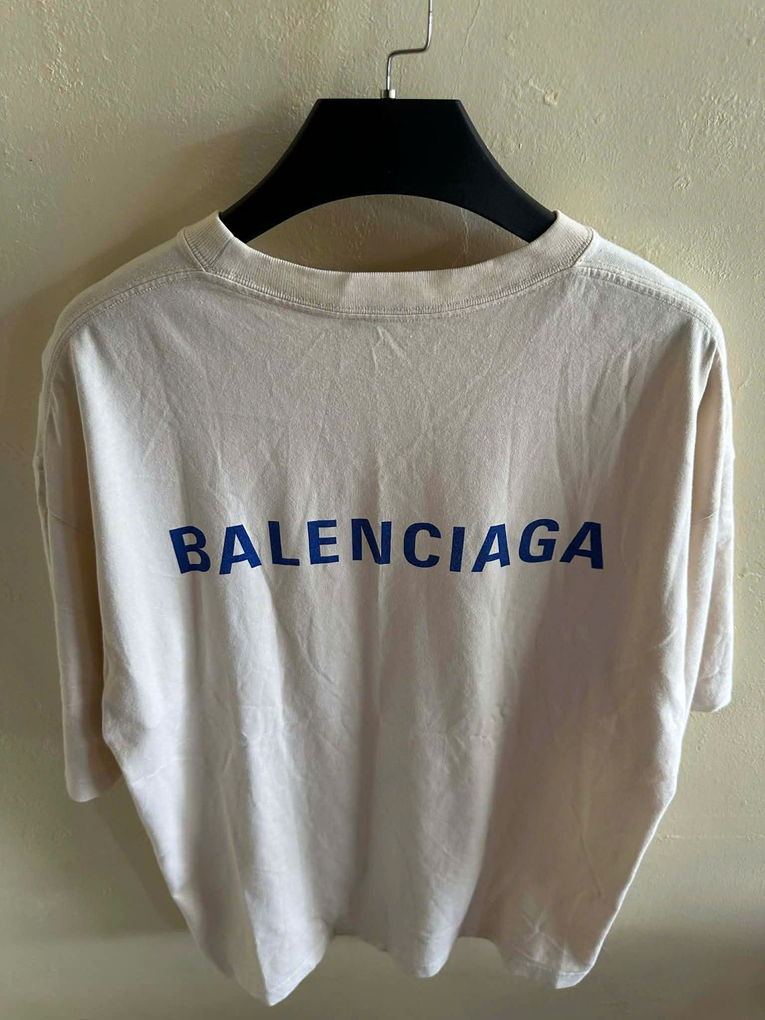 Balenciaga BALENCIAGA T SHIRT Size US M / EU 48-50 / 2 - 1 Thumbnail