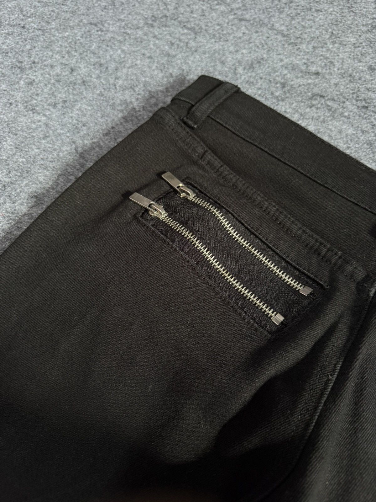 CIVARIZE × Cheap Monday × LOWBOX Cheap Monday Rebel Punk Bondage Skinny Cargo Stacked Jeans Size US 30 / EU 46 - 17 Thumbnail