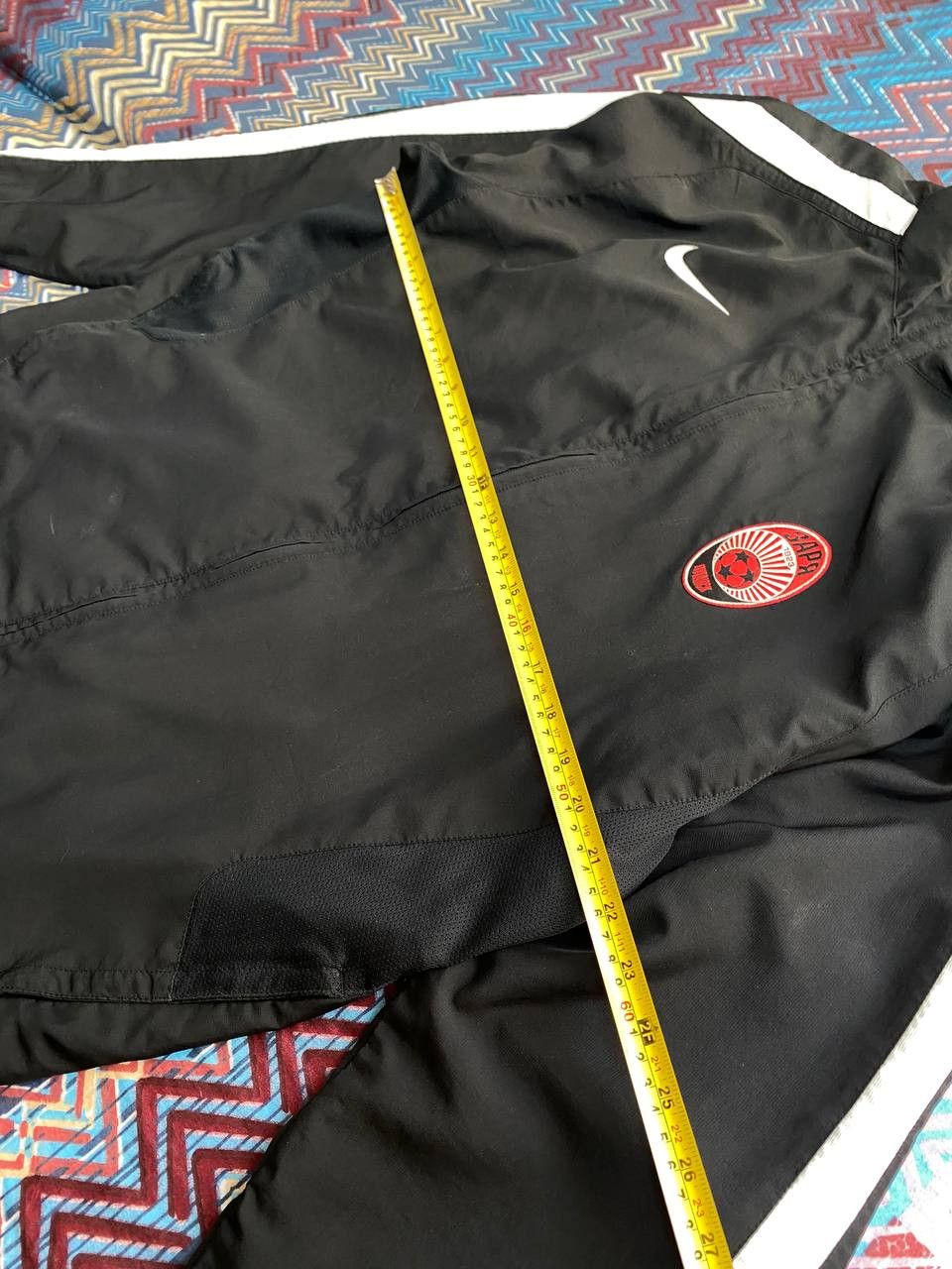 Nike Vintage 90s Nike Jacket Swoosh Basketball Windbreaker Size US L / EU 52-54 / 3 - 11 Thumbnail