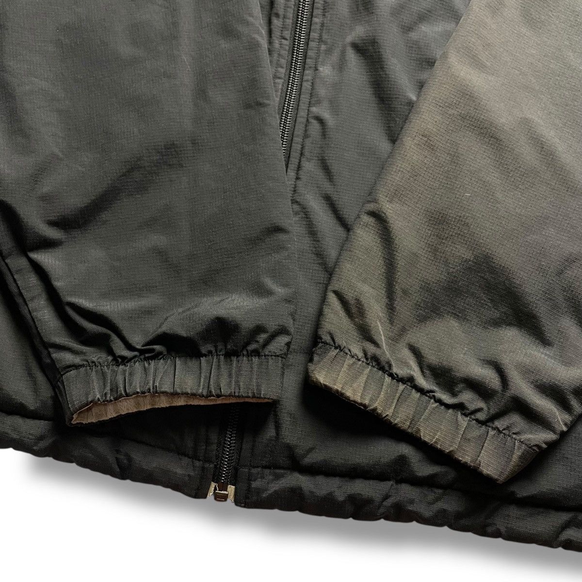 Adidas × Vintage VINTAGE 90s ADIDAS NYLON / FLEECE REVERSIBLE JACKET Size US L / EU 52-54 / 3 - 4 Thumbnail