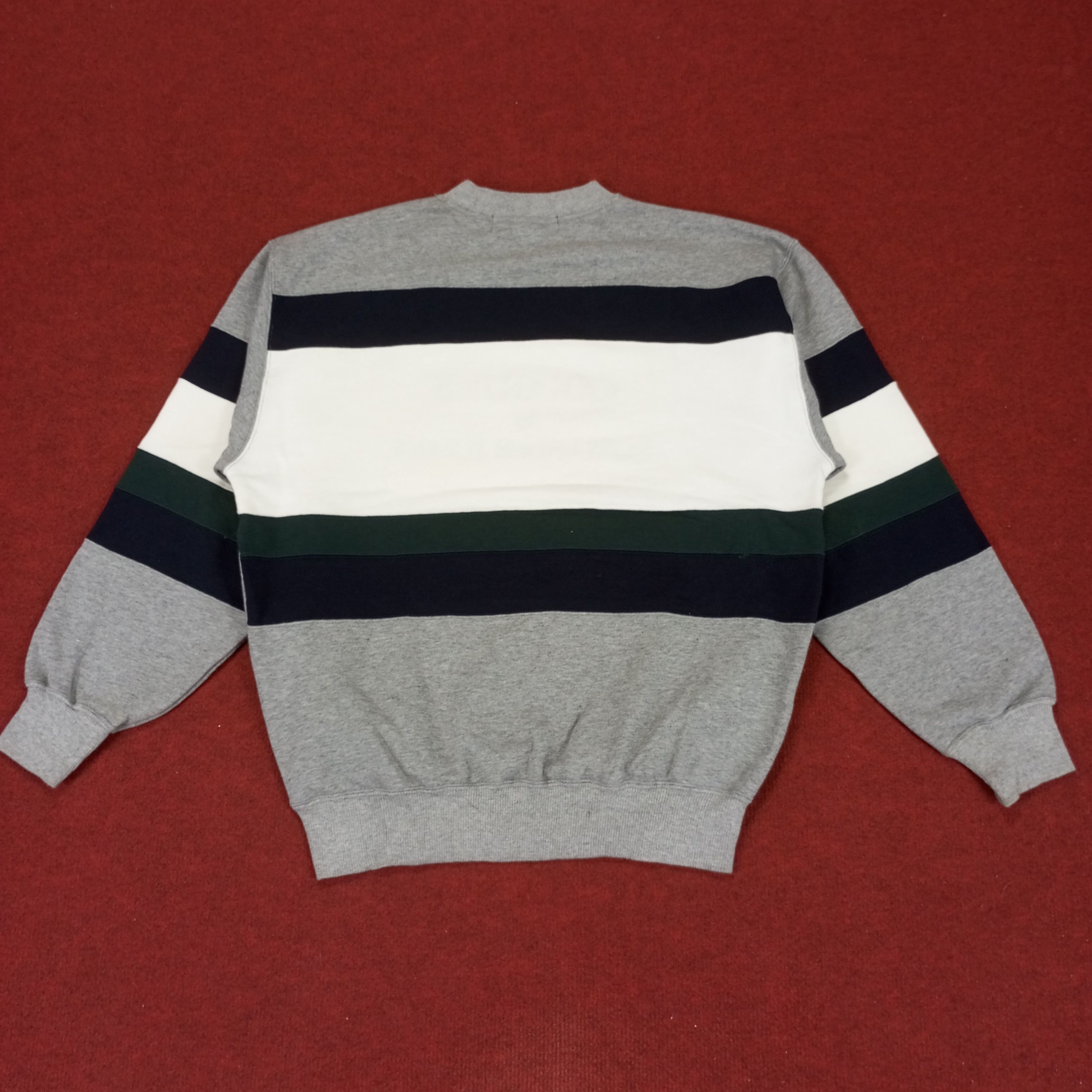 Alexander Julian × Colours × Vintage Colours By Alexander Julian Fashion Style Sweatshirt Size US M / EU 48-50 / 2 - 3 Thumbnail