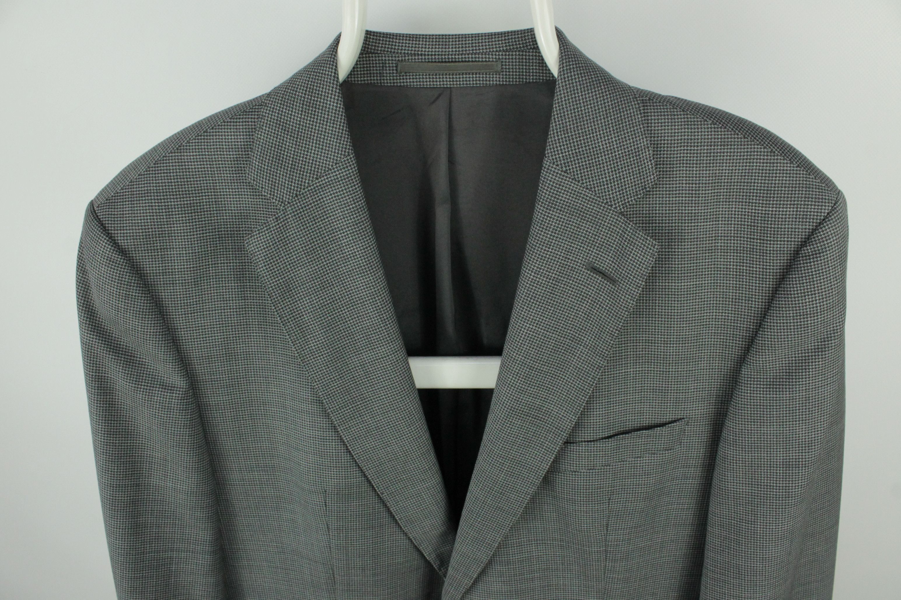 Hugo Boss Hugo Boss Jeckson Regular Fit Gray Wool Blazer Jacket Size US M / EU 48-50 / 2 - 2 Thumbnail