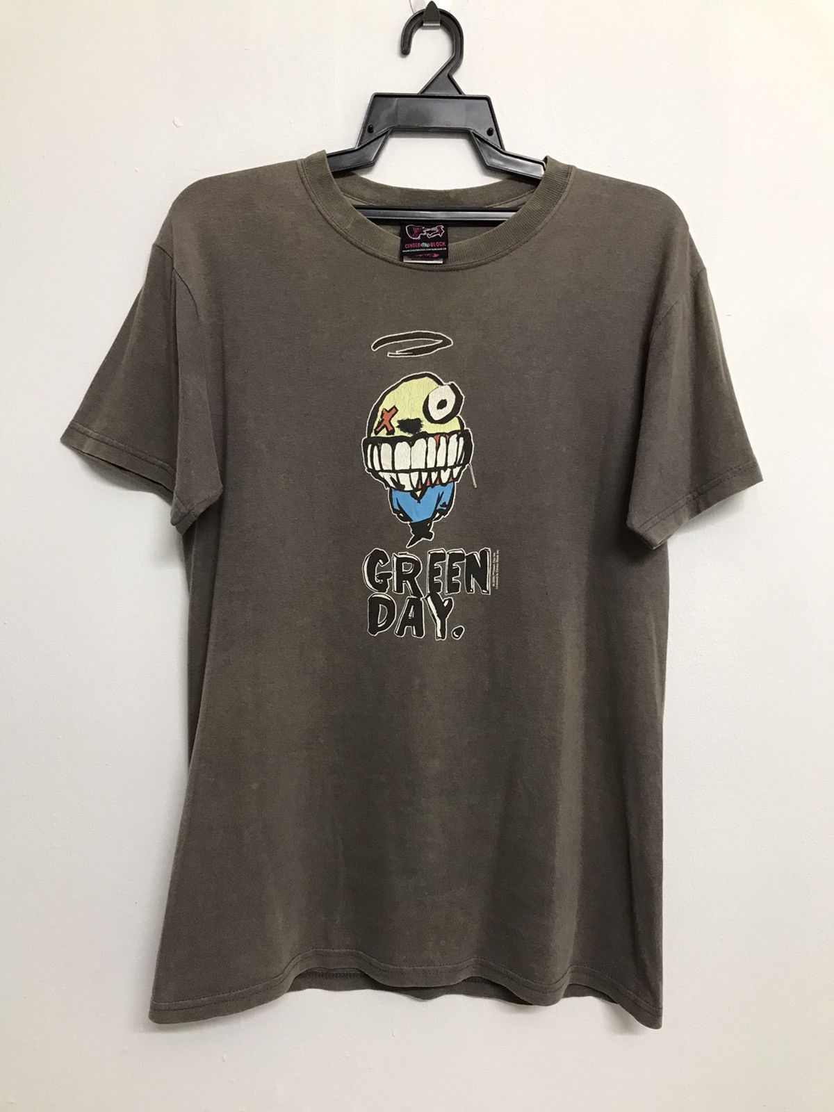 Band Tees × Vintage Vintage 2000s Green Day American Punk Rock Band Promo Tee Size US S / EU 44-46 / 1 - 1 Thumbnail