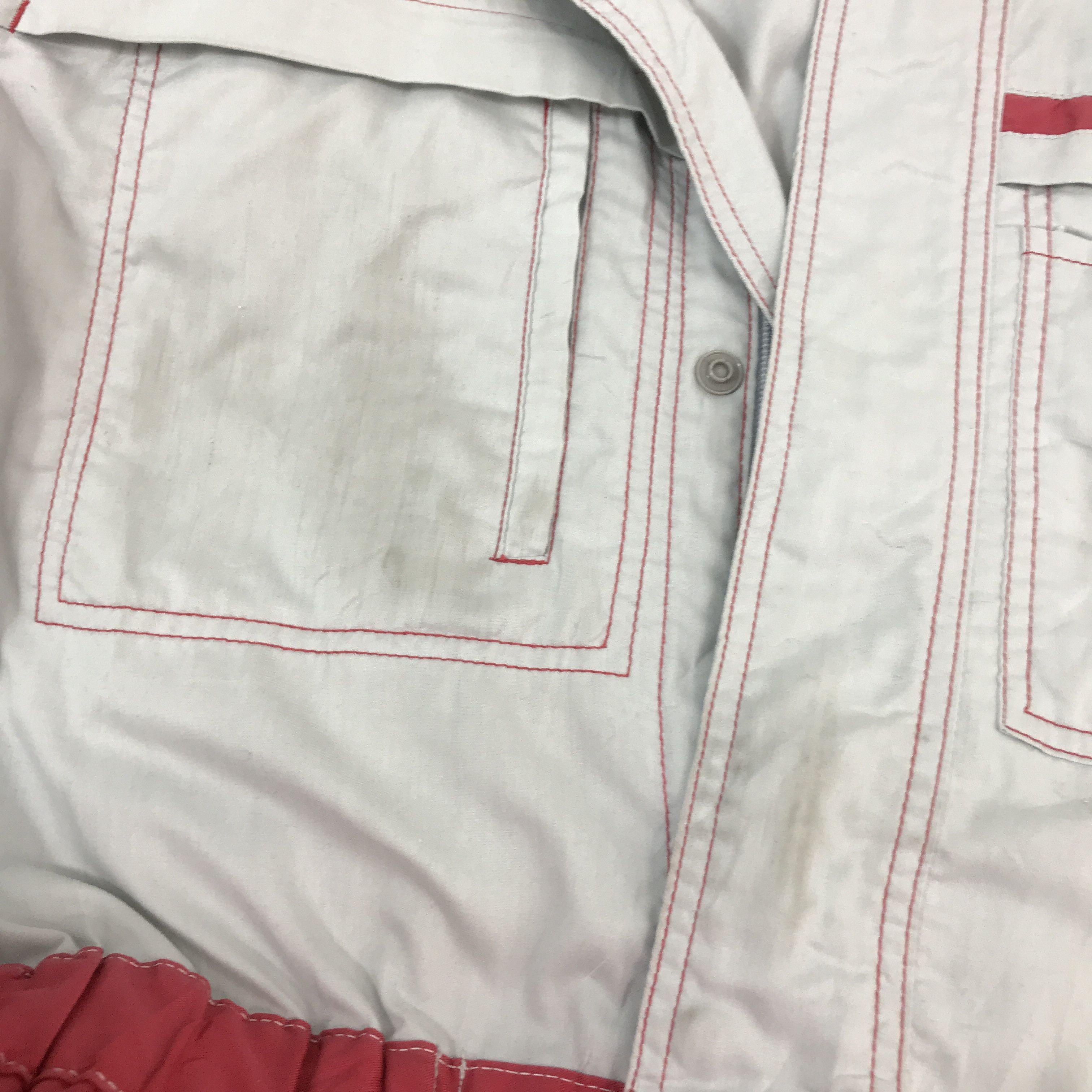 Japanese Brand Vintage Nissan Racing Coverall Japanese jacket Size US L / EU 52-54 / 3 - 10 Thumbnail