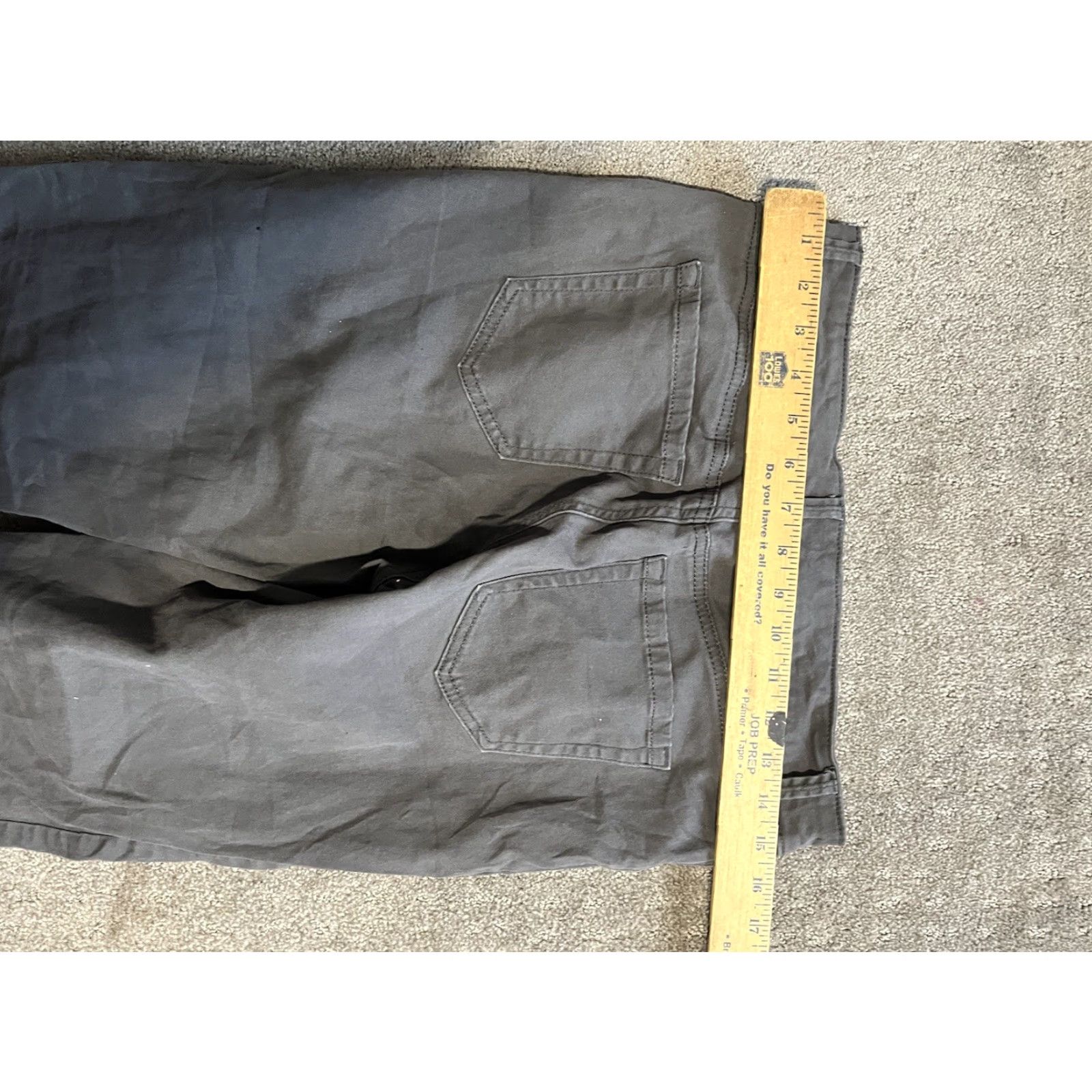 Gloria Vanderbilt Gloria Vanderbilt Jeans Women Slim Tapered 10 30x28 Gray Denim Cotton Spandex Classic 1990s? Size 32" / US 10 / IT 46 - 6 Thumbnail