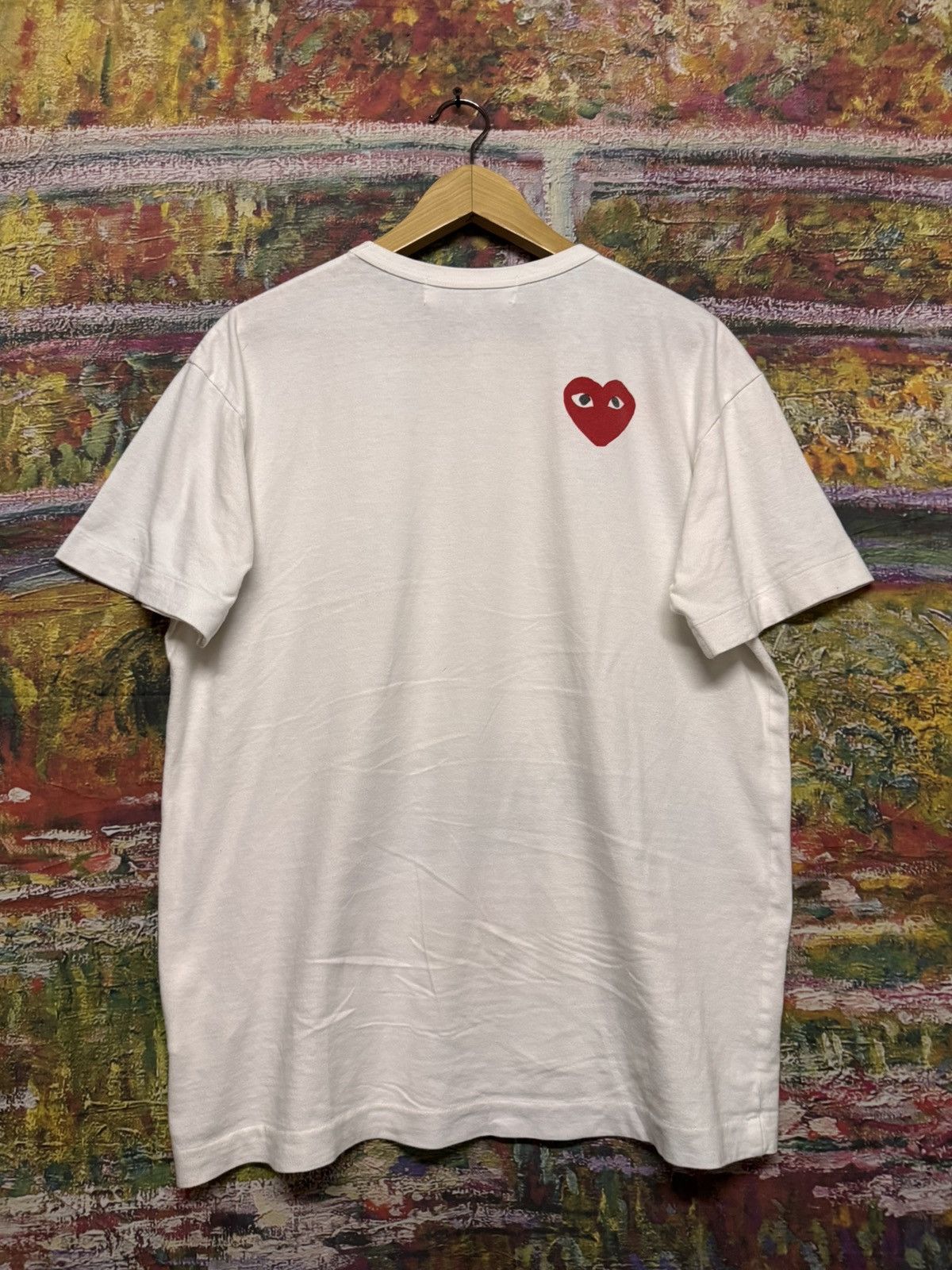 Comme des Garcons × The North Face Cdg Play x The North Face Tee Size US XL / EU 56 / 4 - 2 Thumbnail