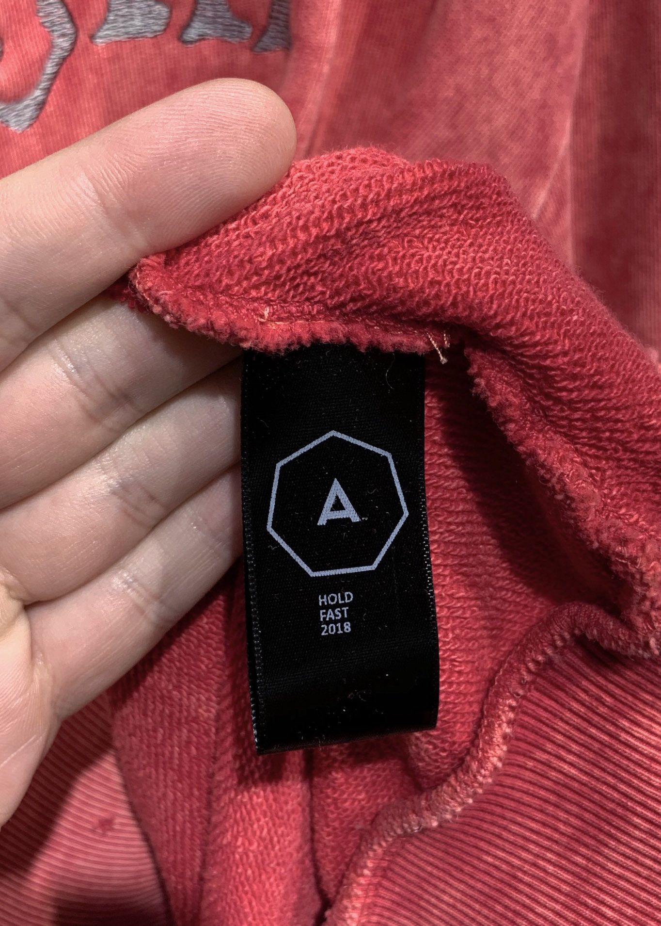 Alchemy Equipment Alchemist Hold Fast 2018 Pink "Truckin" Skull Sweatshirt Size US M / EU 48-50 / 2 - 7 Thumbnail