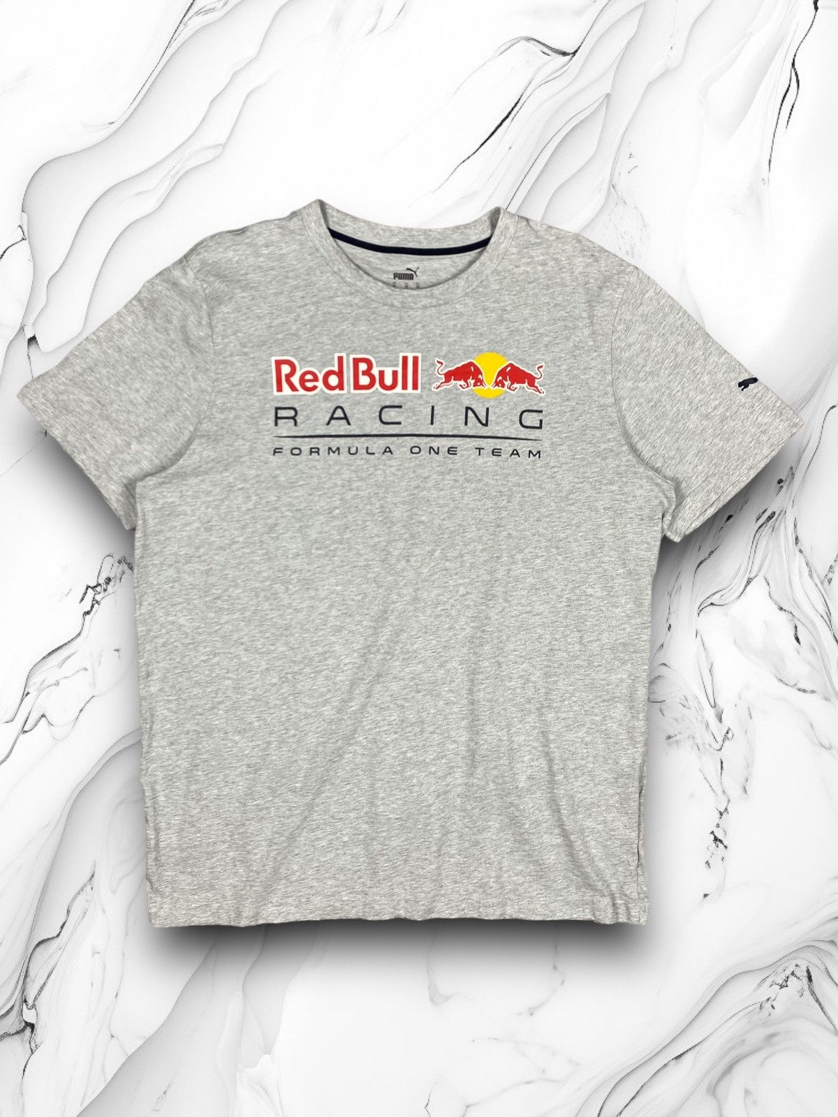 Puma × Red Bull Puma Red Bull Racing Formula One Team Tee Size US XL / EU 56 / 4 - 1 Thumbnail
