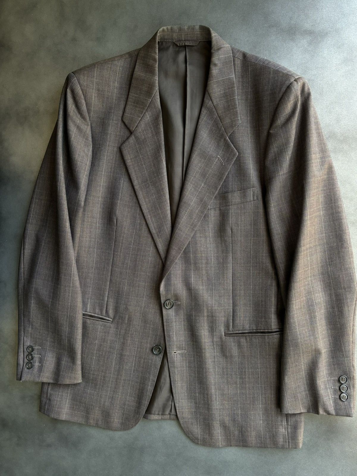 Vintage × Yves Saint Laurent 1980s Vintage Yves Saint Laurent Jacket Blazer Sports Coat Size 38R - 2 Thumbnail