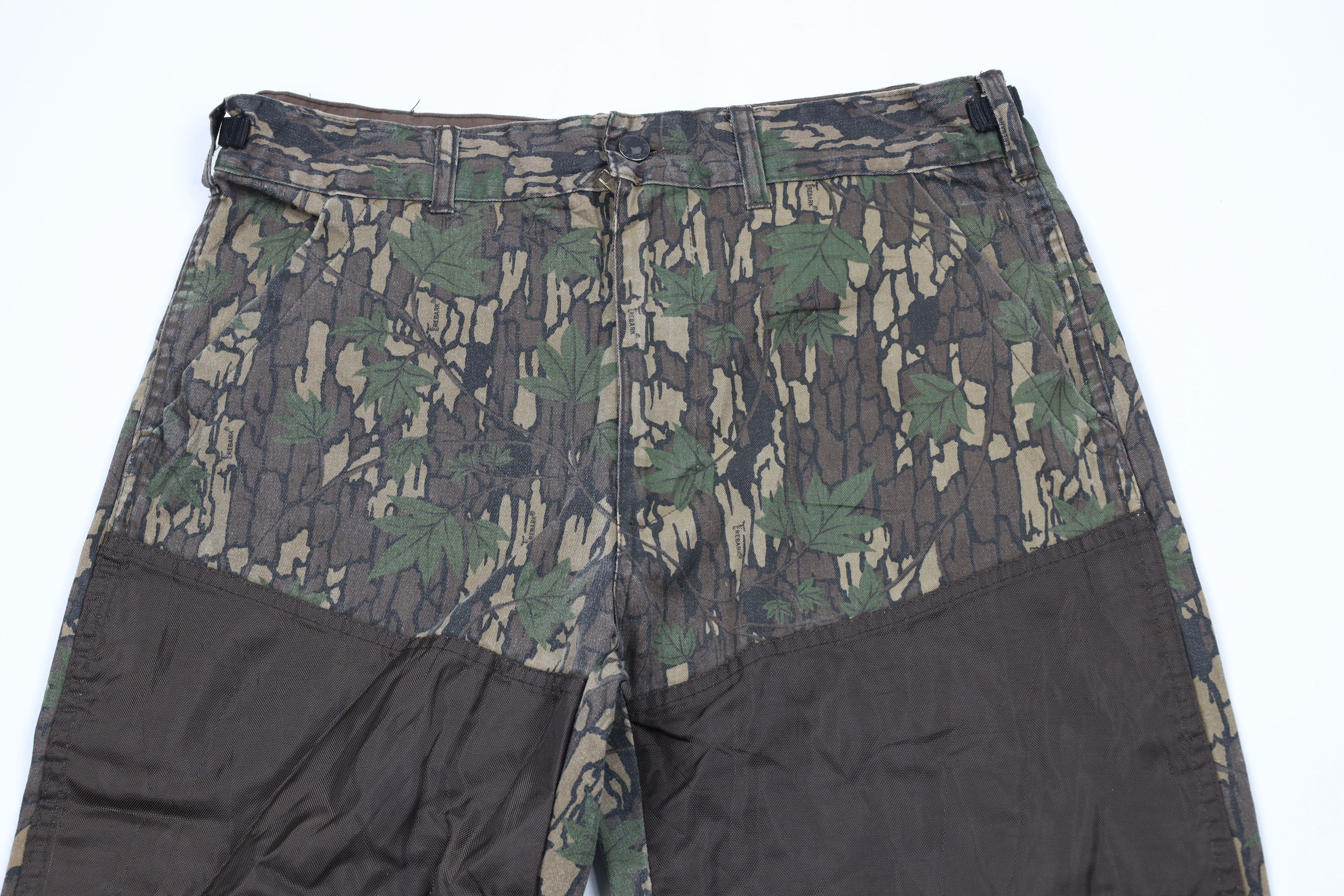 Vintage × Winchester Vintage 90s Winchester Camouflage Field Brush Pants Size US 34 / EU 50 - 2 Thumbnail