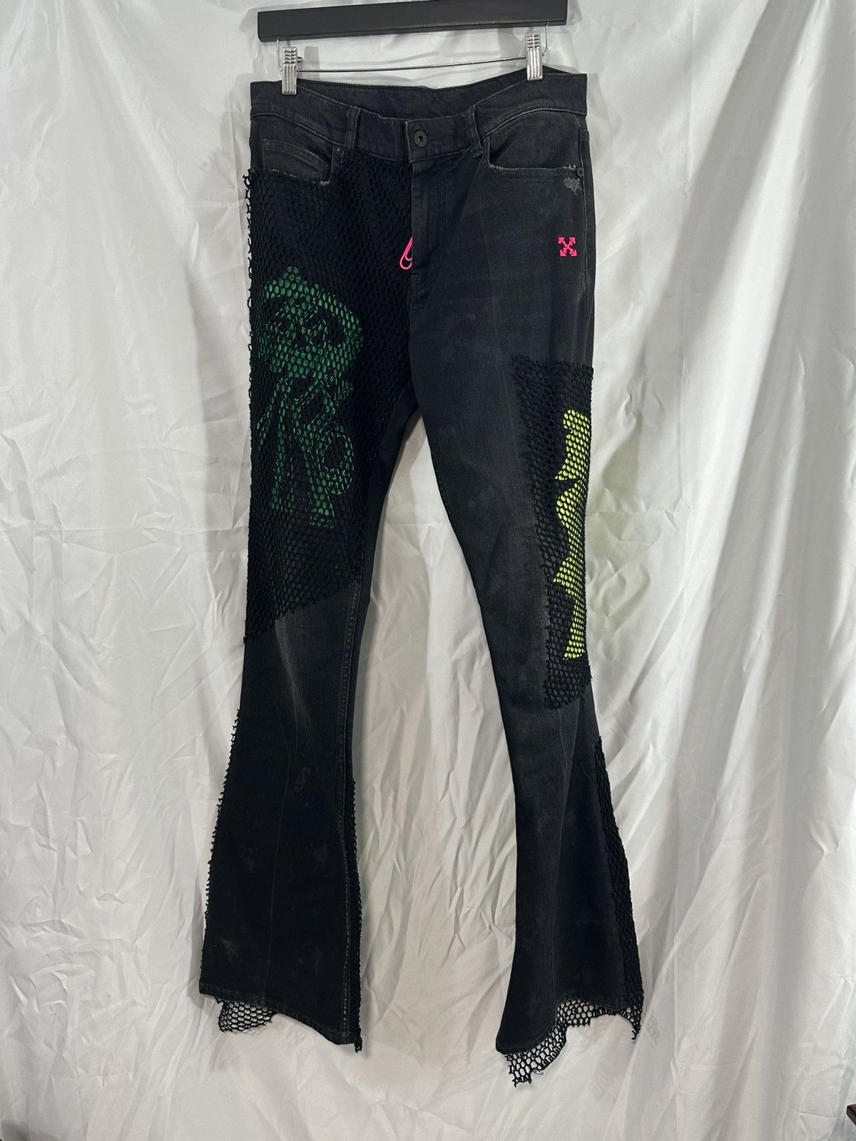 Off-White Off-White Graffiti Netted Size US 31 - 2 Thumbnail