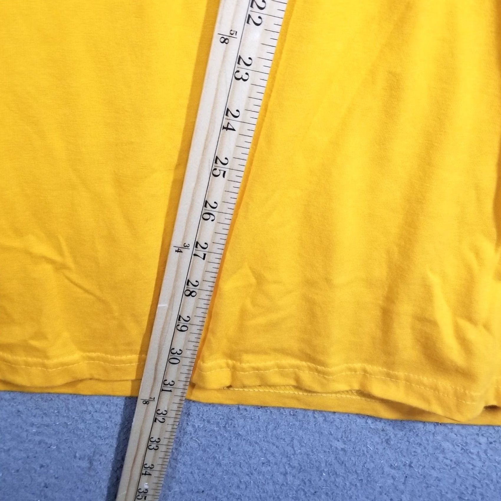 Harley Davidson Harley Davidson T-Shirt Shirt XL Yellow Vintage 05’s Rossiters Sarasota Fl Double Sided Mens Size US XL / EU 56 / 4 - 7 Thumbnail