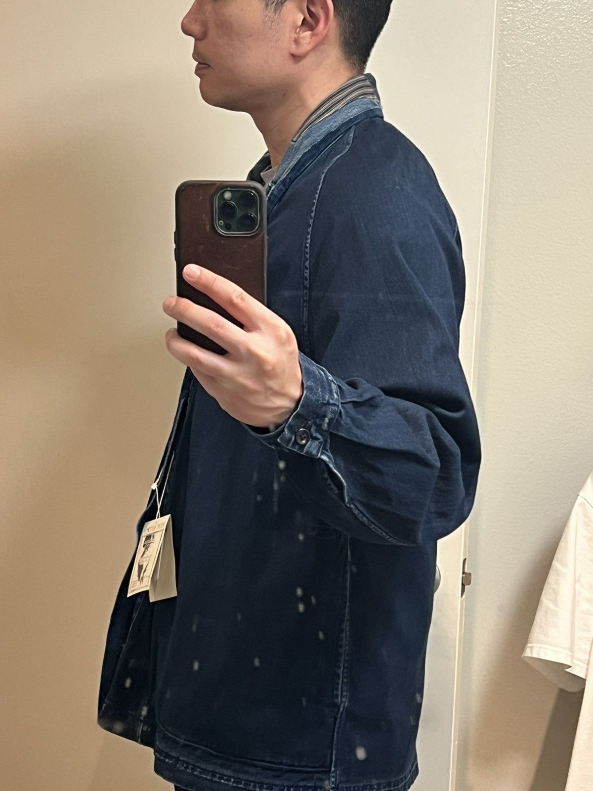 Kapital Kountry Kapital Kountry Denim Tiger Juban Noragi Size US L / EU 52-54 / 3 - 2 Thumbnail